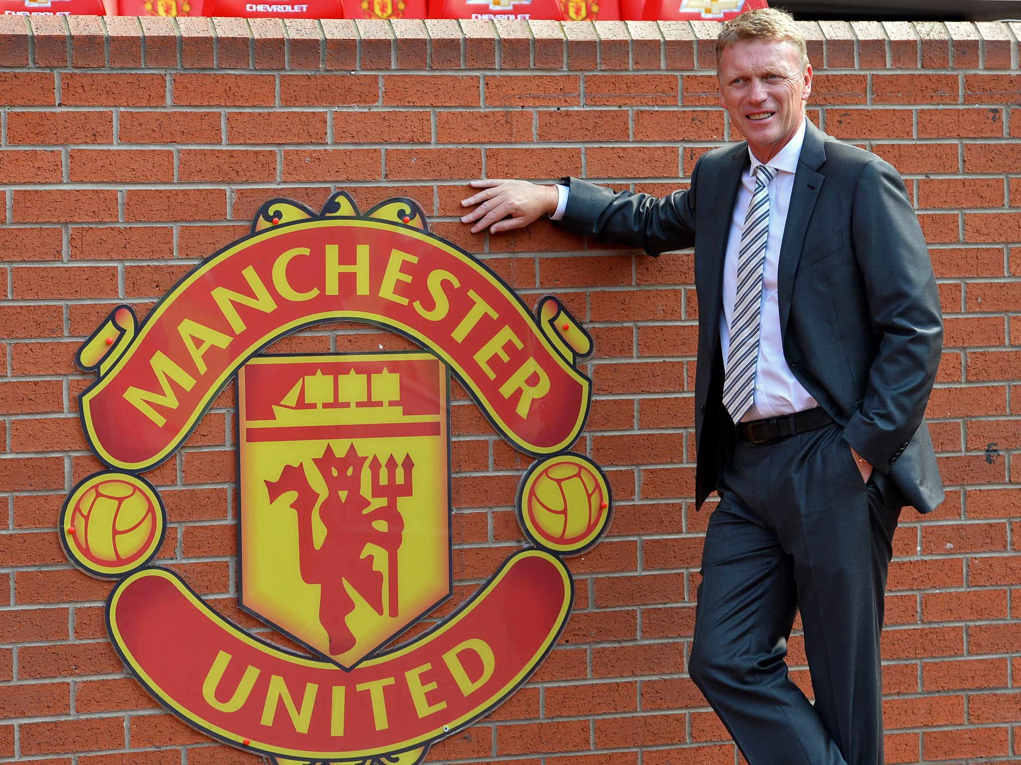 David Moyes lasted less than 10 months at Old Trafford