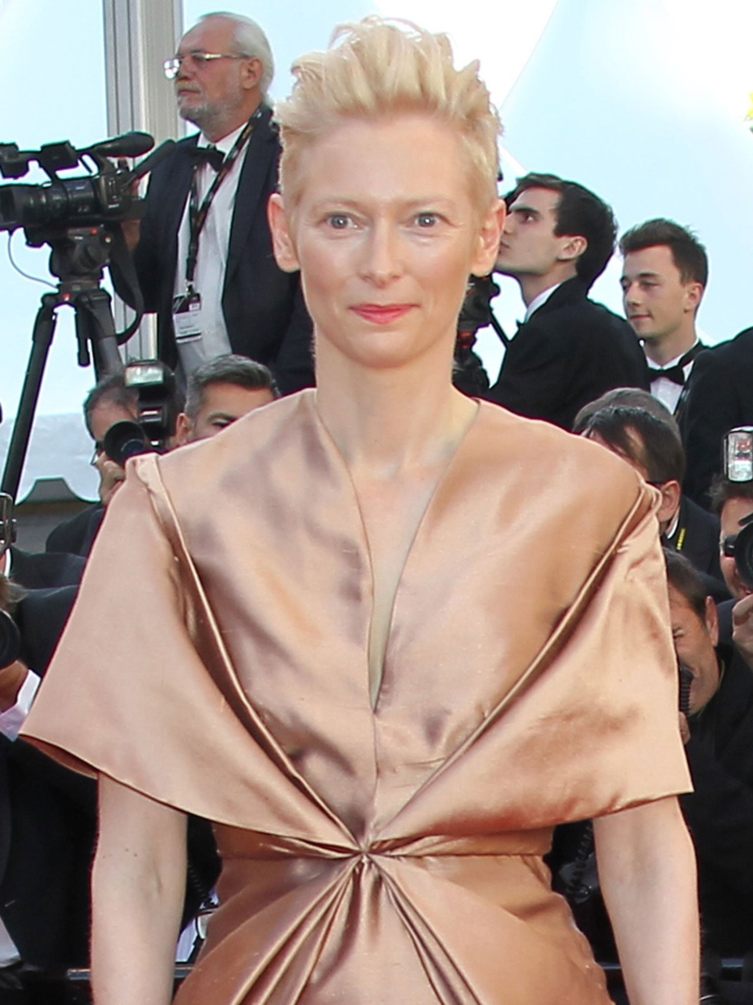 Tilda Swinton, actress