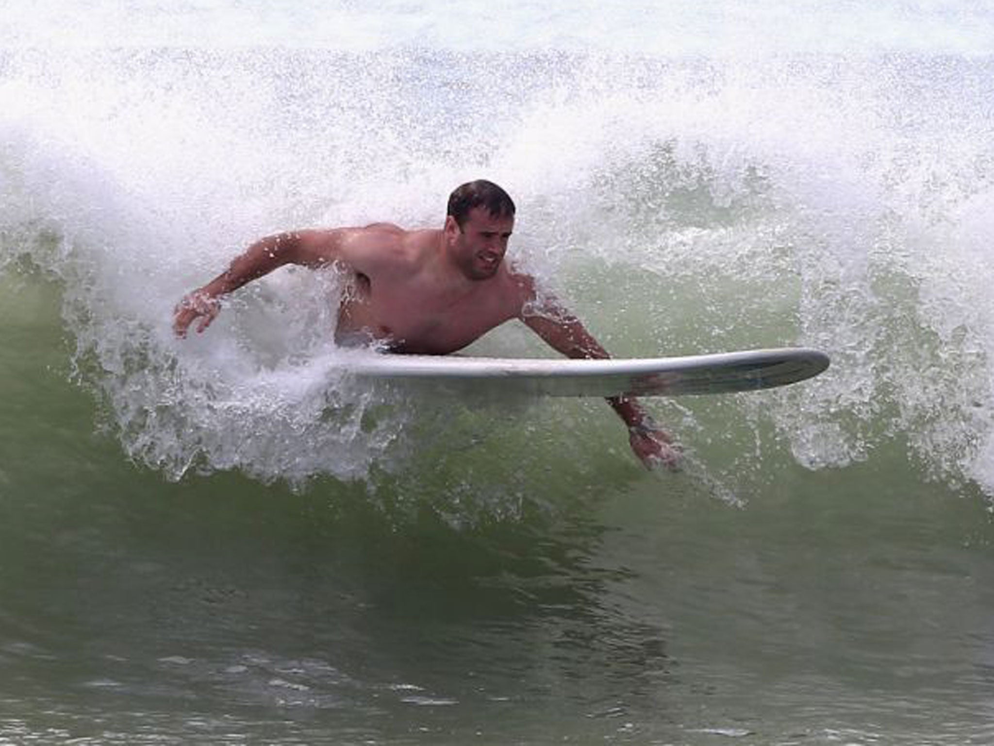 I was riding the waves this week and on stage with the Manic Street Preachers in Melbourne