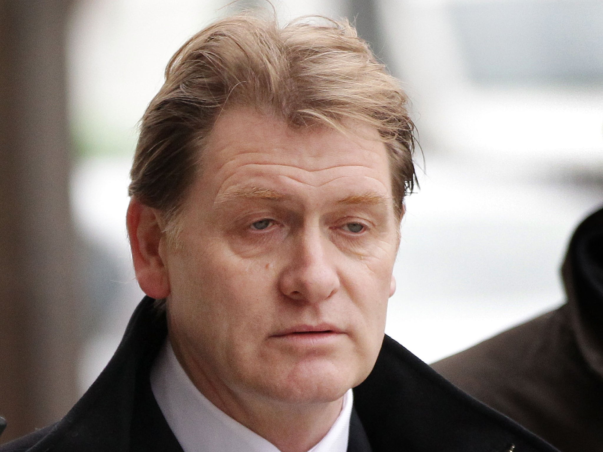 The referral of the case to the police had "raised the stakes to the highest level", Mr Joyce said