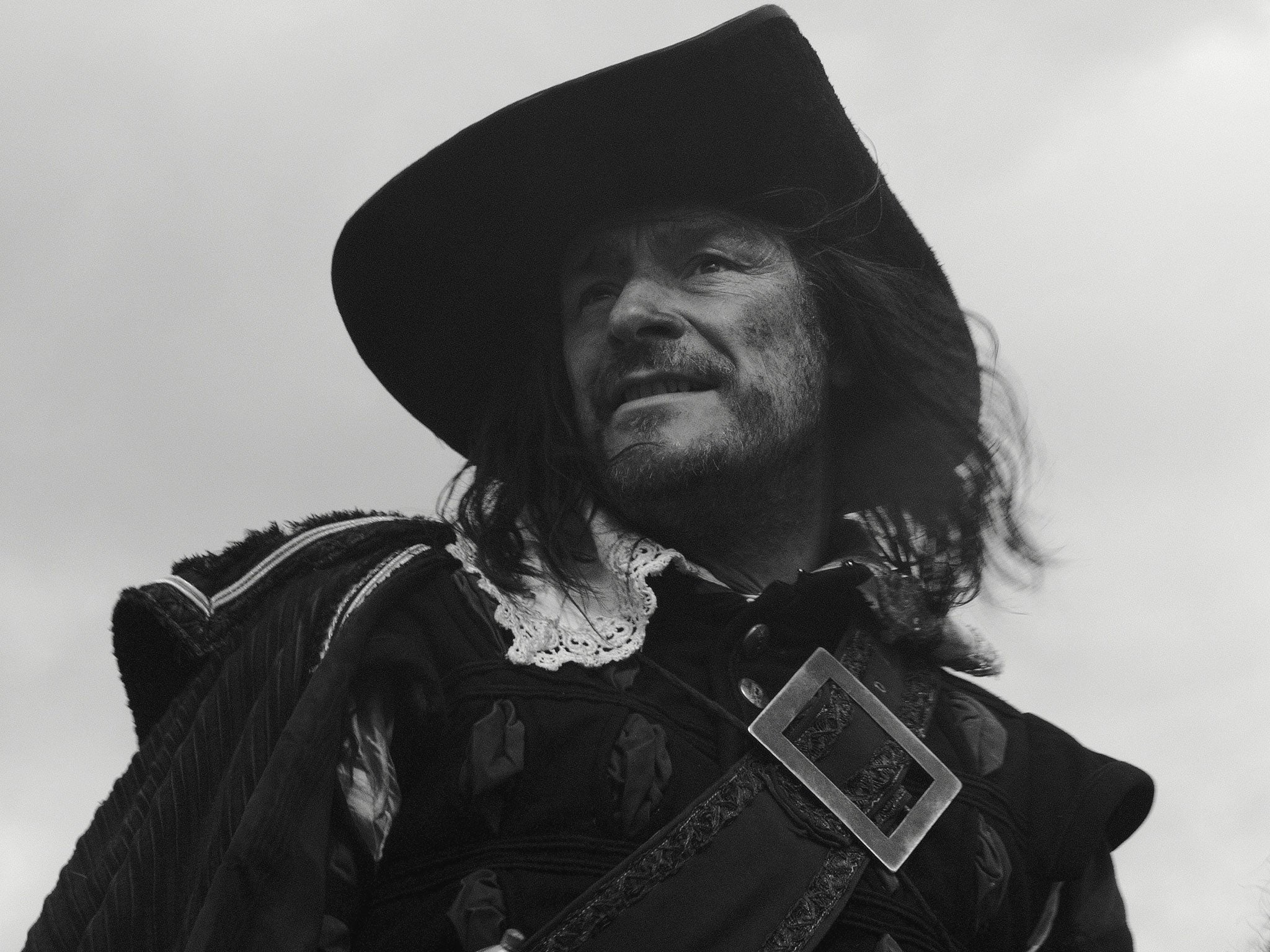 Devil rides out: A Field in England, with Julian Barratt, drums up an earthly inferno out of next to nothing