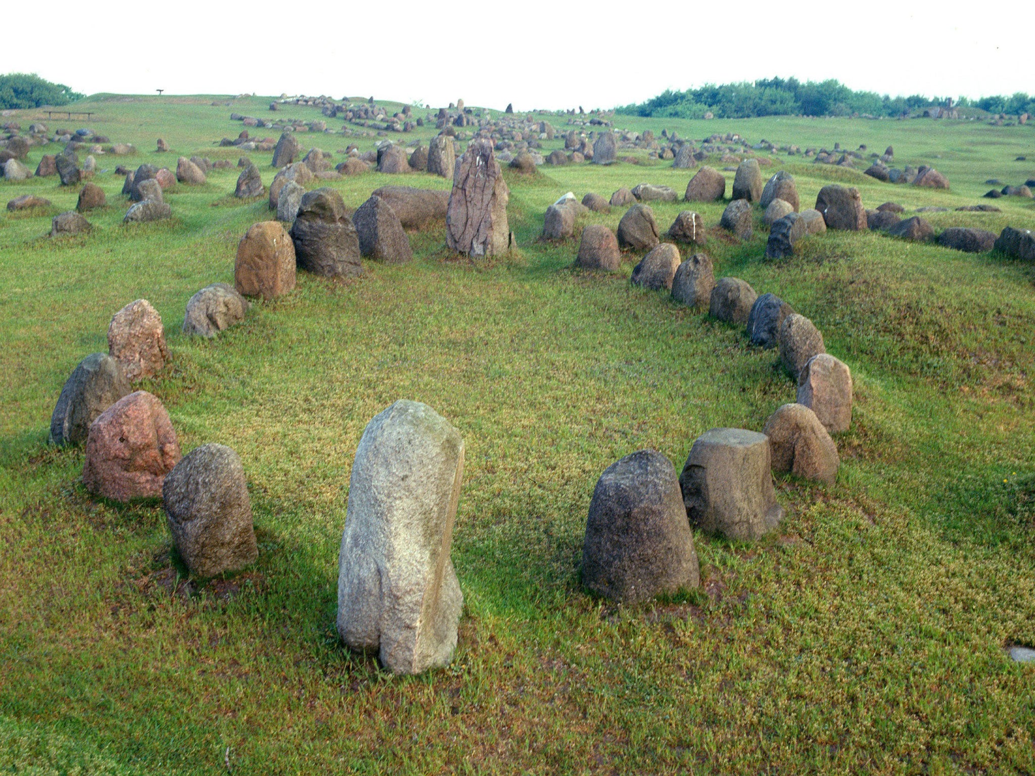 Lindholm Hoje stone circles