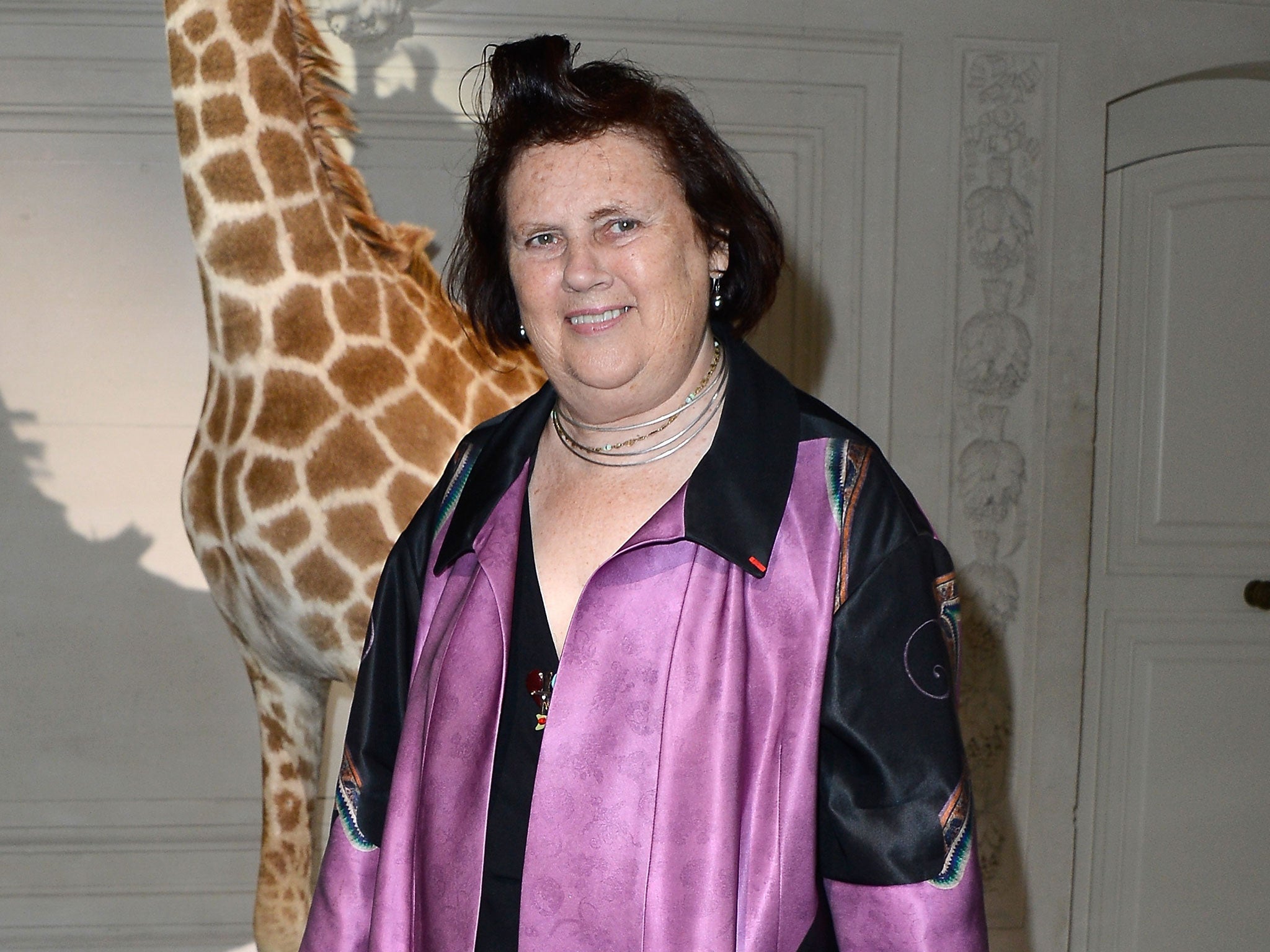 Suzy Menkes is auctioning eighty pieces