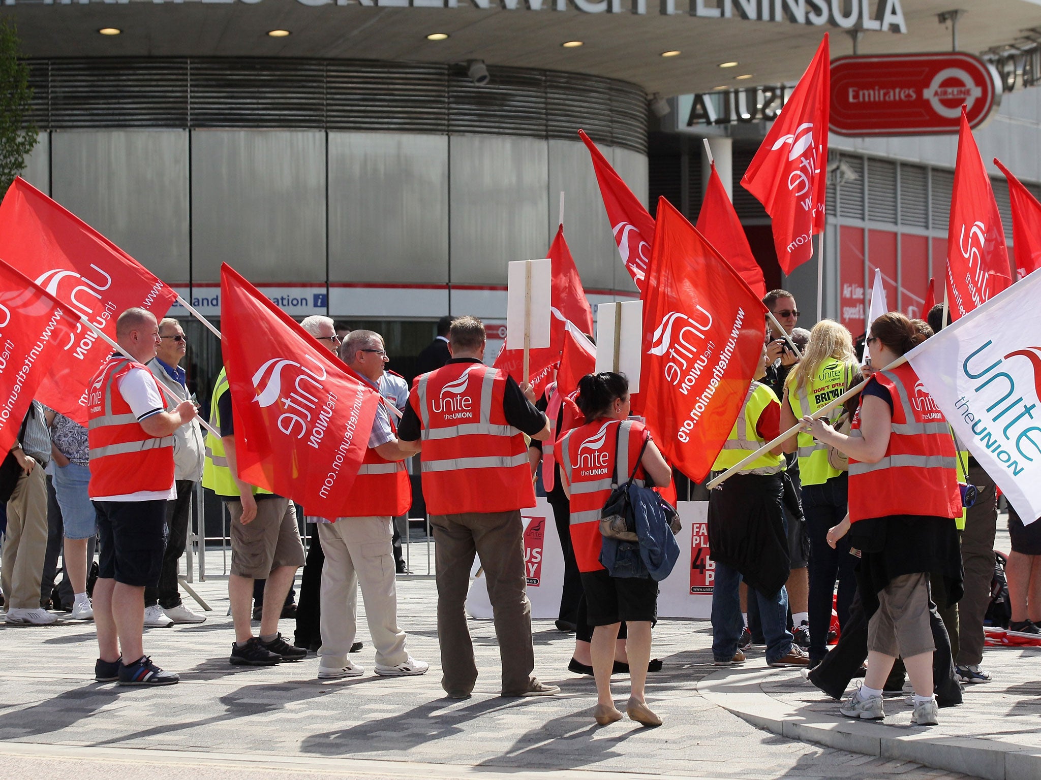 Selection row: Unite backed Karie Murphy in Falkirk