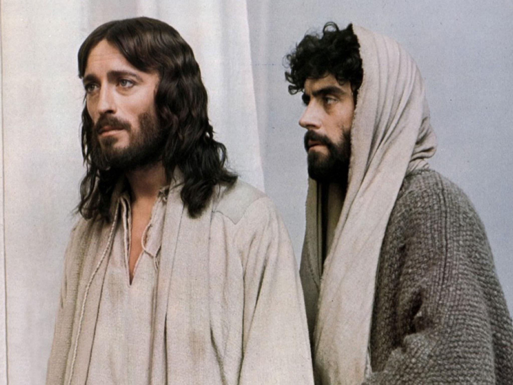 Jesus of Nazareth portrayed in the British TV series of the same name