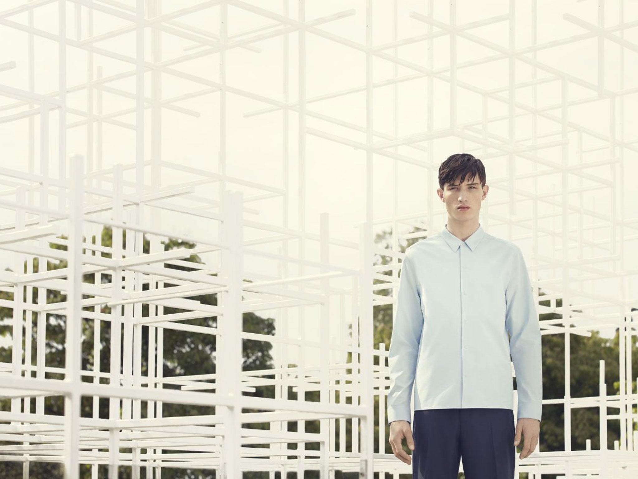 Model wears shirt £59, COS, cosstores.co.uk