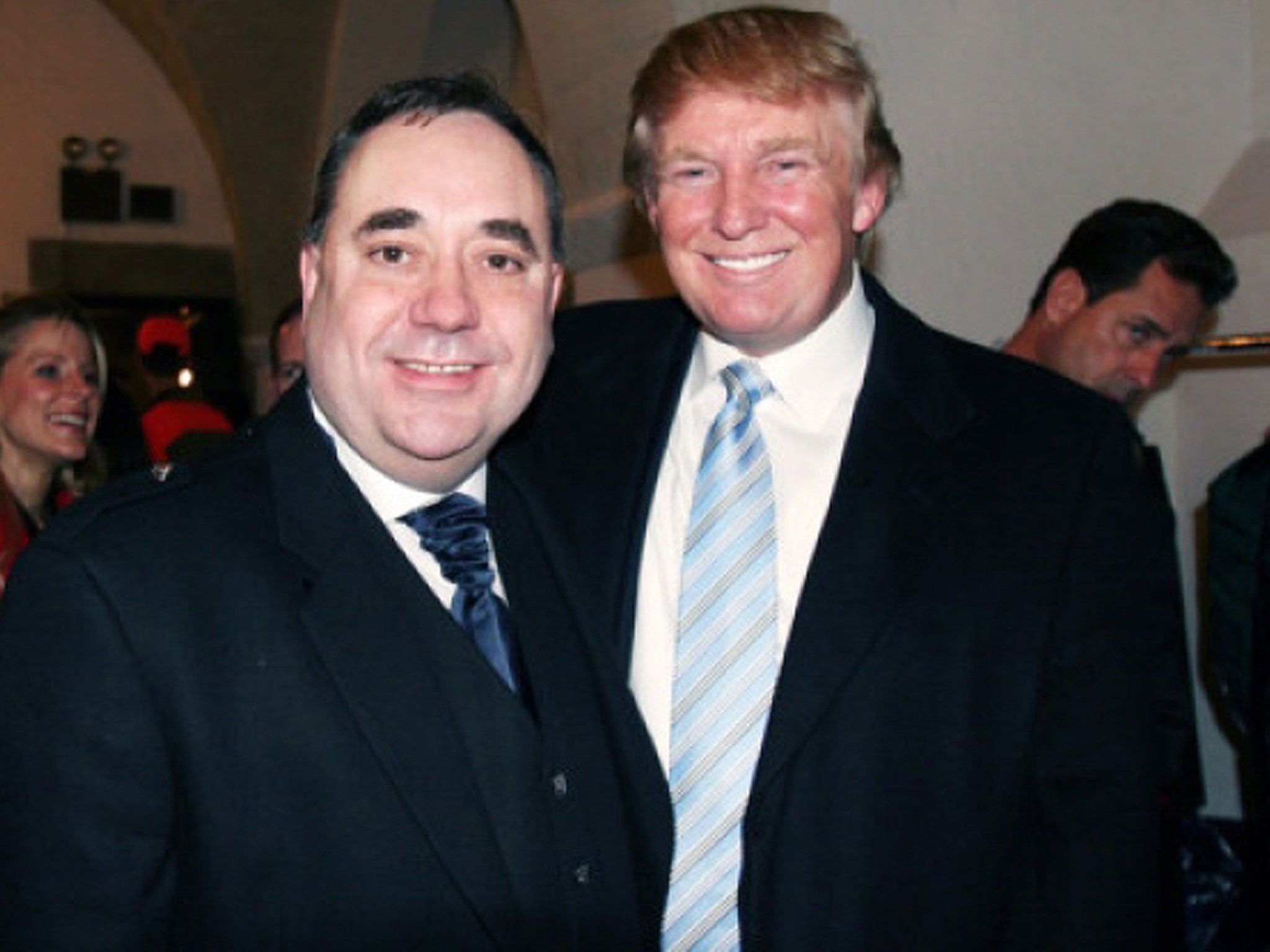 Alex Salmond intervened in the planning process for Donald Trump’s golf course in Aberdeen