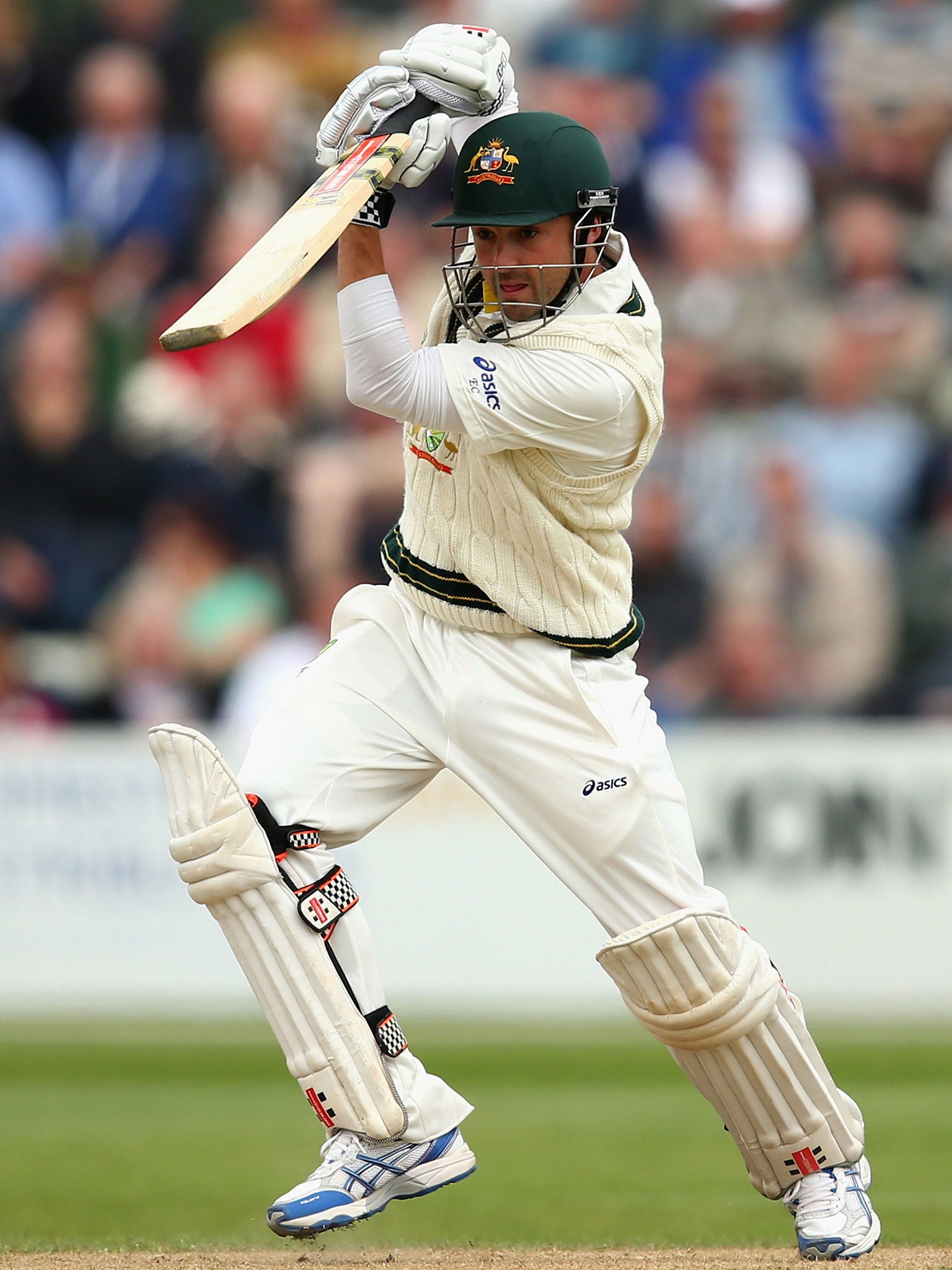 Ed Cowan has been demoted from opening by Darren Lehmann