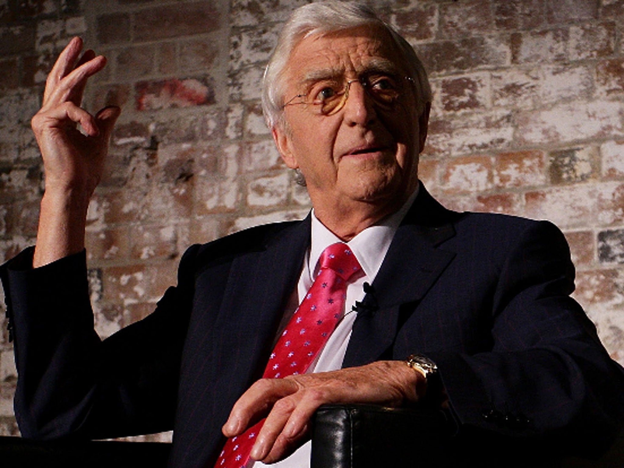 Sir Michael Parkinson