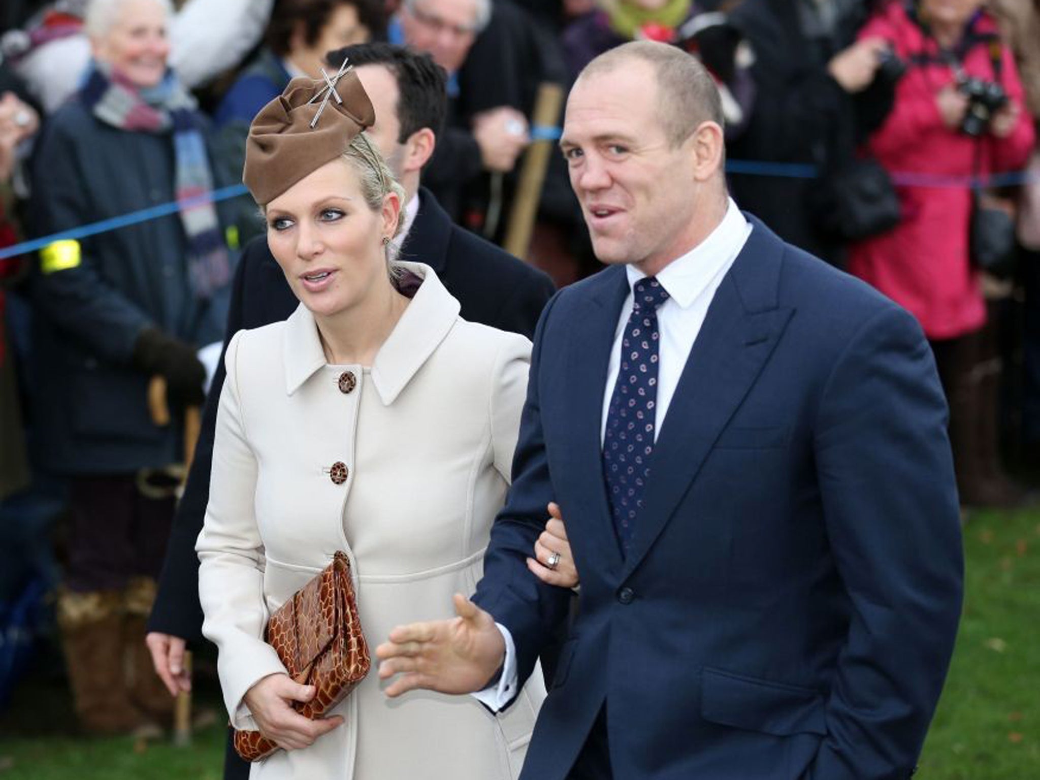 Zara Phillips and Mike Tindall are expecting their first baby in the new year