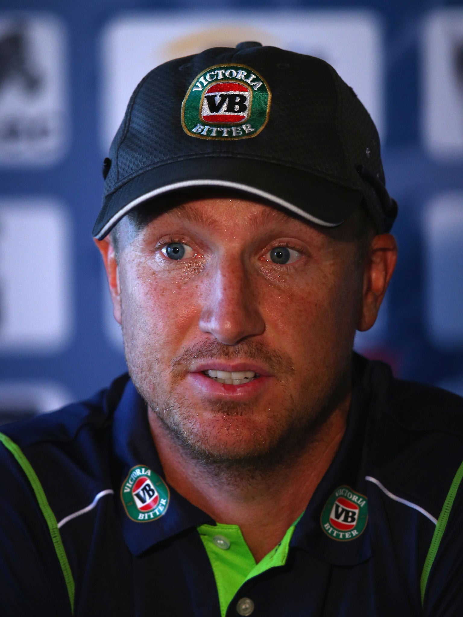 Vice-captain Brad Haddin