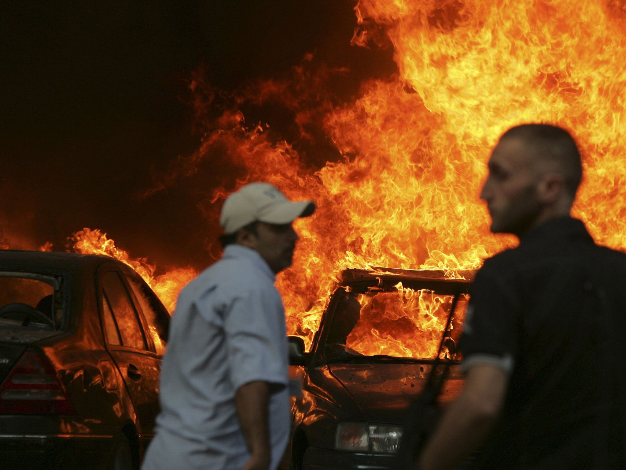 The explosion in Beirut hit a crowded shopping centre, leaving at least 50 wounded