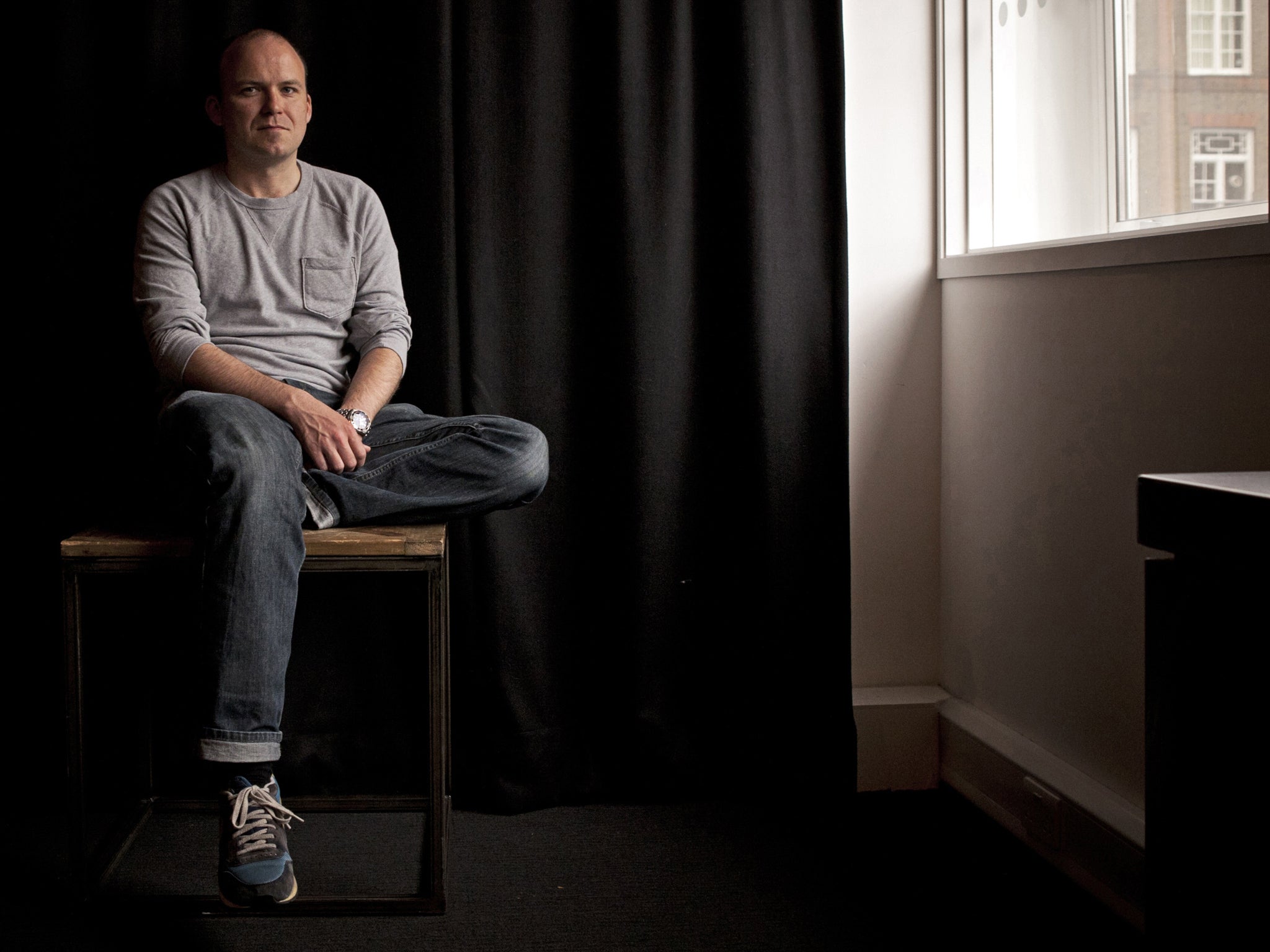 Window of opportunity: Rory Kinnear
