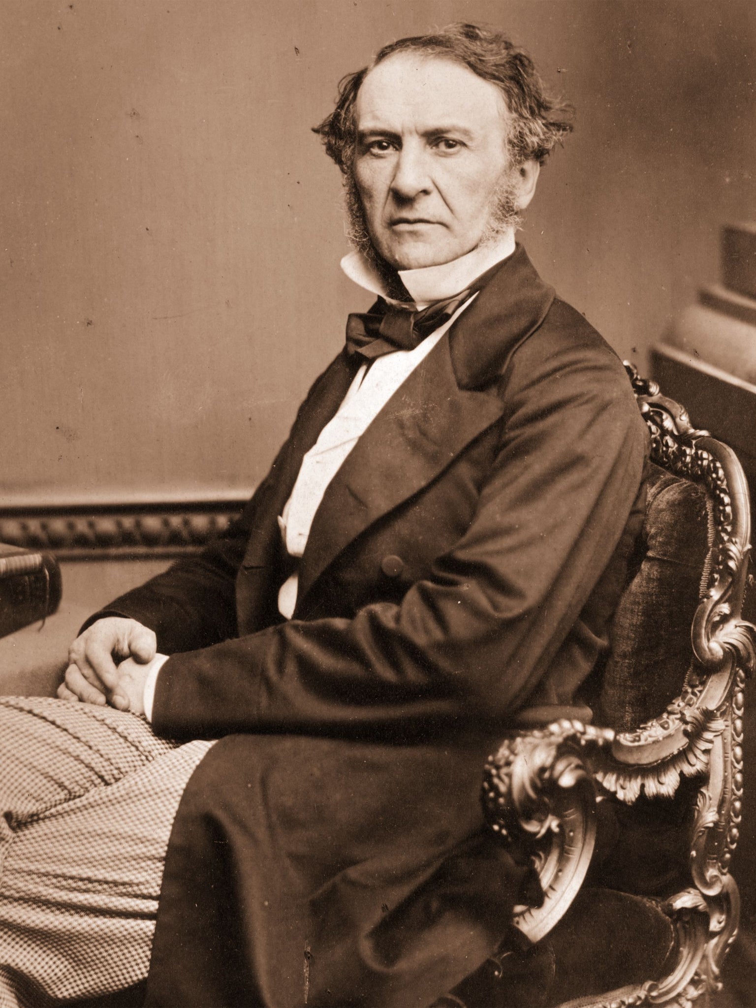 William Gladstone in 1861