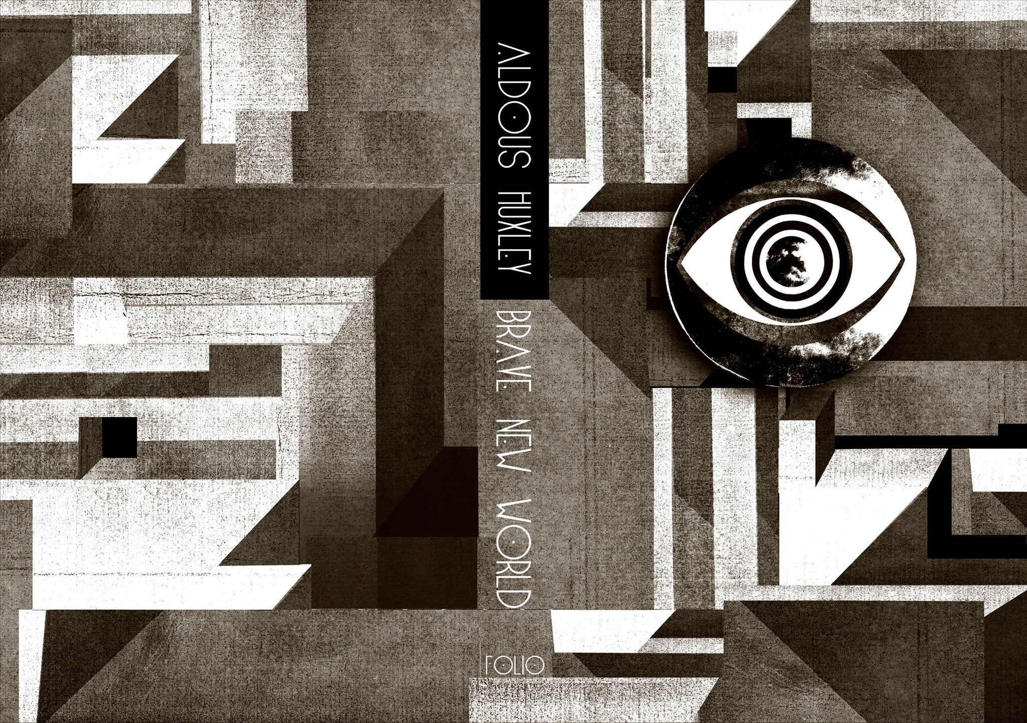 Kit Russell's take on Aldous Huxley's 'Brave New World'