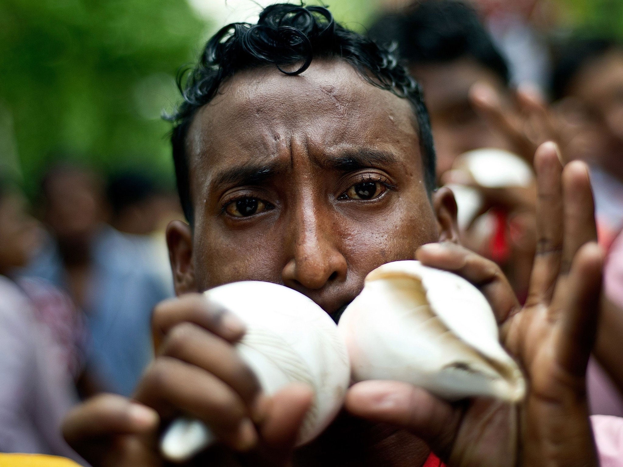 The practice of conch blowing, also known as shankh blowing, could improve sleep for patients with obstructive sleep apnoea (OSA) without the need for uncomfortable machinery, according to researchers