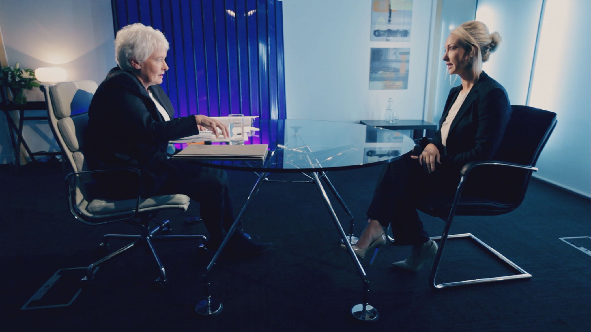 Apprentice 2013: Margaret Mountford questions Leah Totten