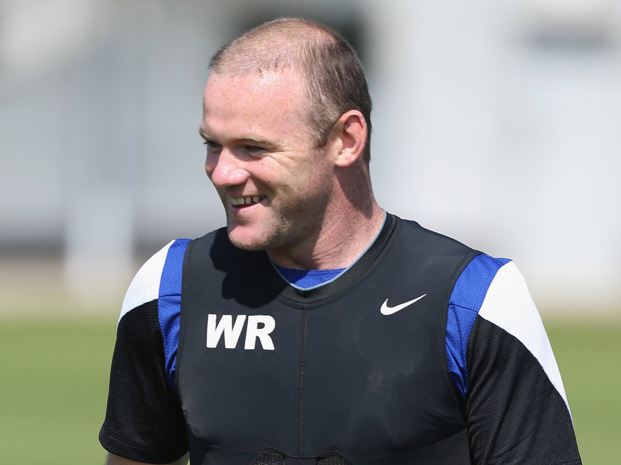 Wayne Rooney has two years left on his current deal