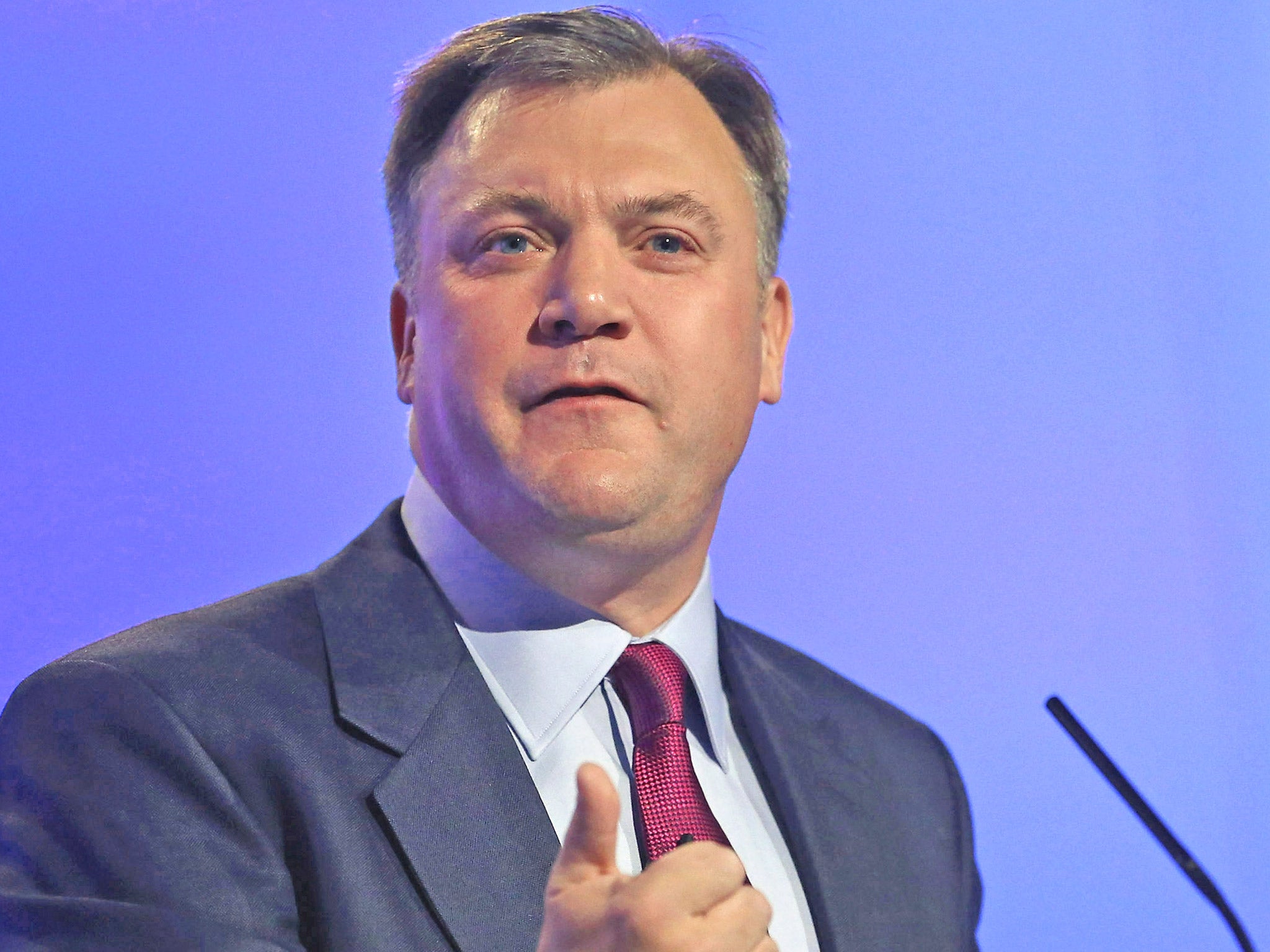 Ed Balls: 'the Chancellor has chosen the politically easy but economically reckless path'