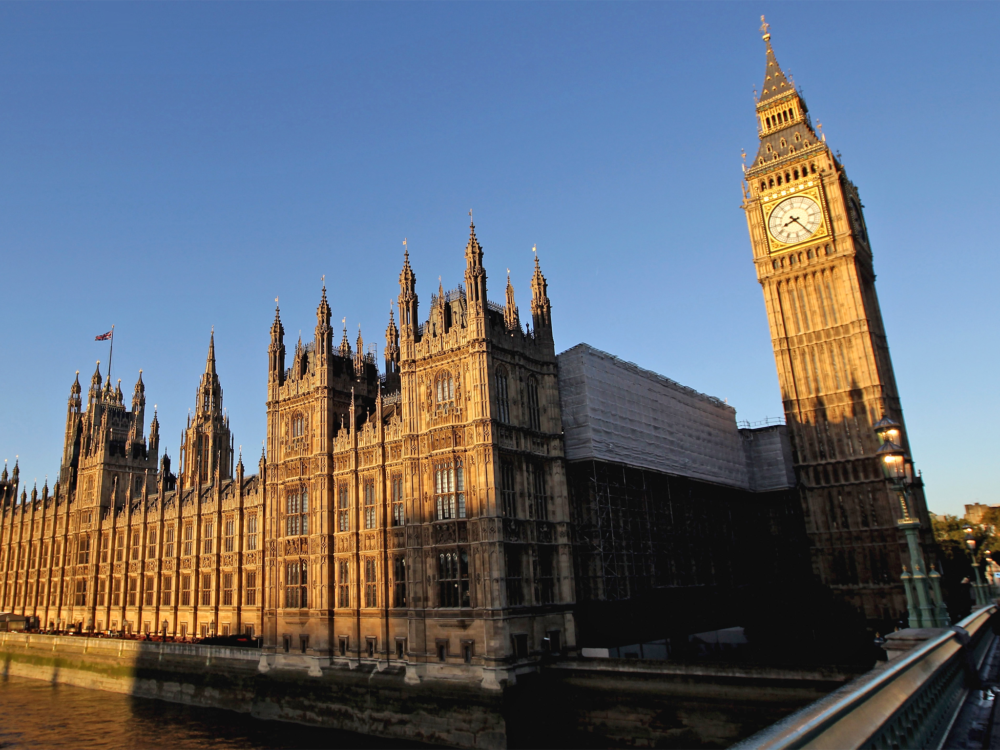 The Houses of Parliament