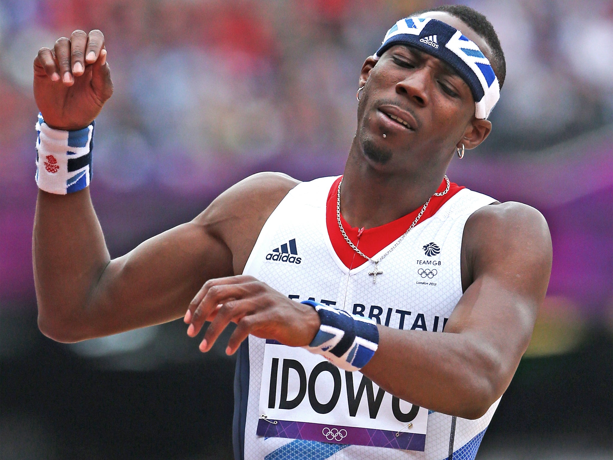 London 2012 was a big disappointment for Phillips Idowu