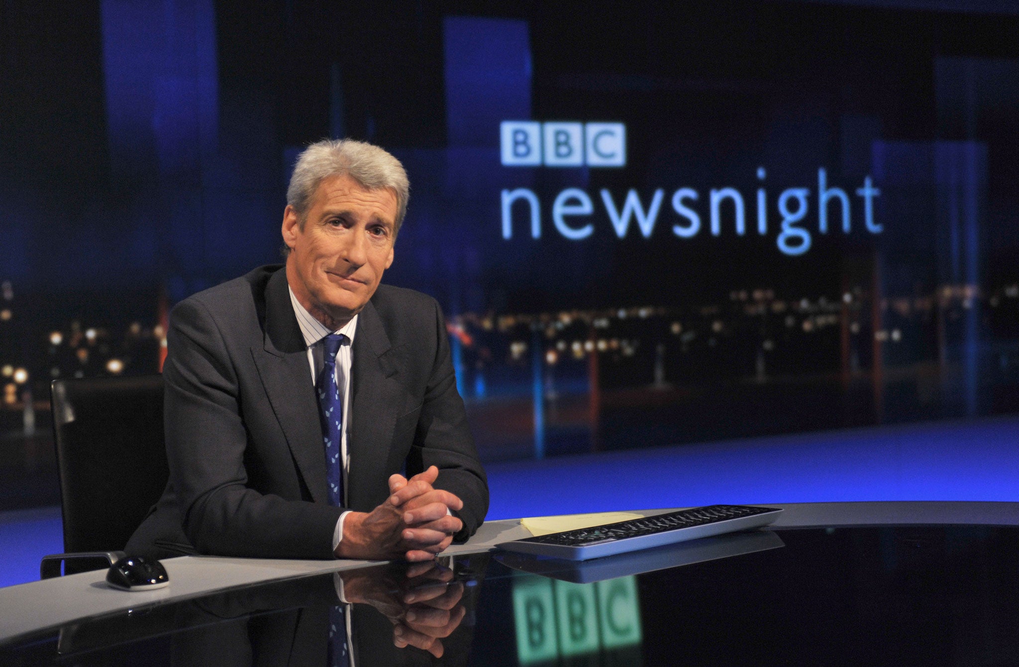 The show has been hosted by the likes of Jeremy Paxman, Kirsty Wark and Emily Maitlis