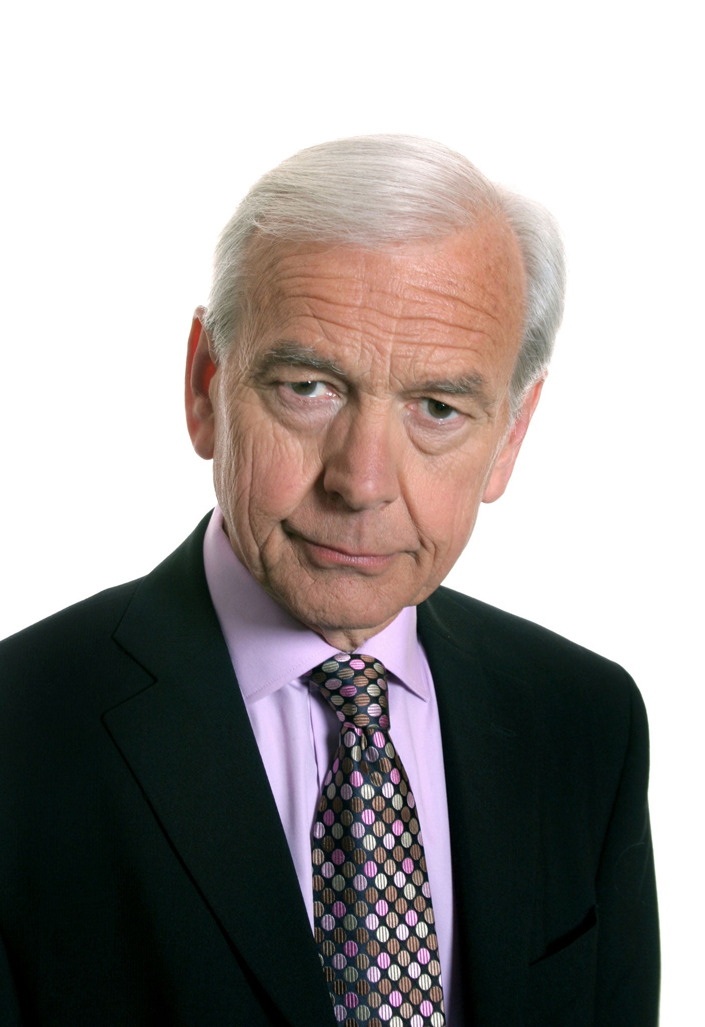 Incisive interrogator: John Humphrys