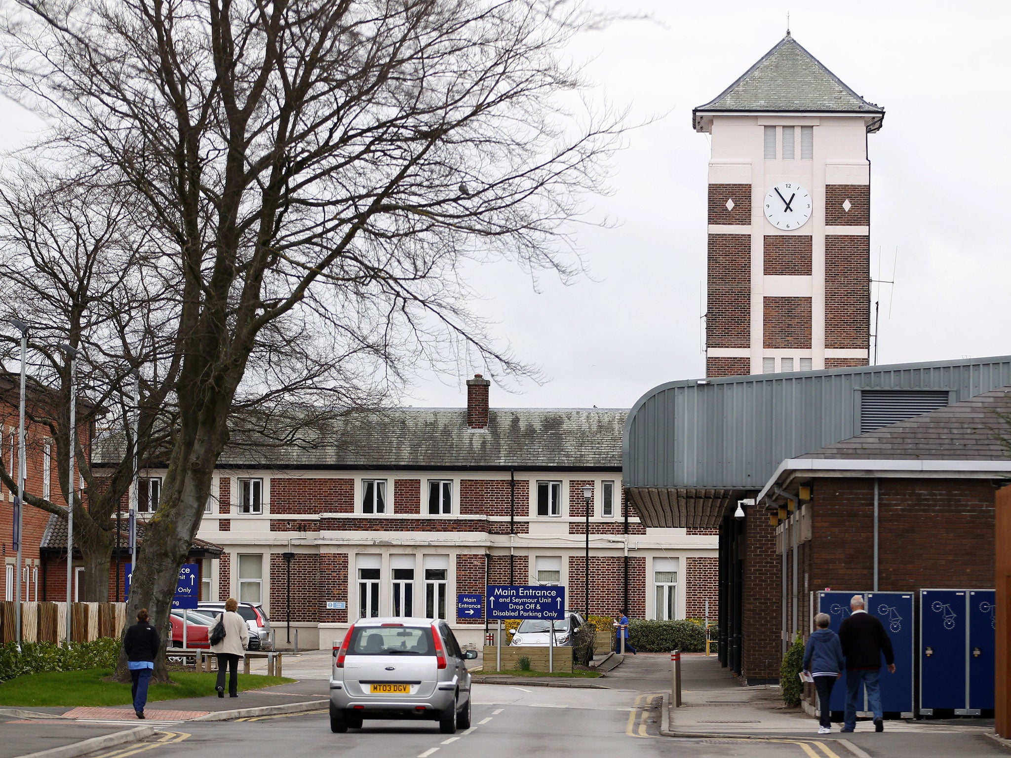 NHS Trafford General hospital, the birthplace of the health service, is to lose its A&E department