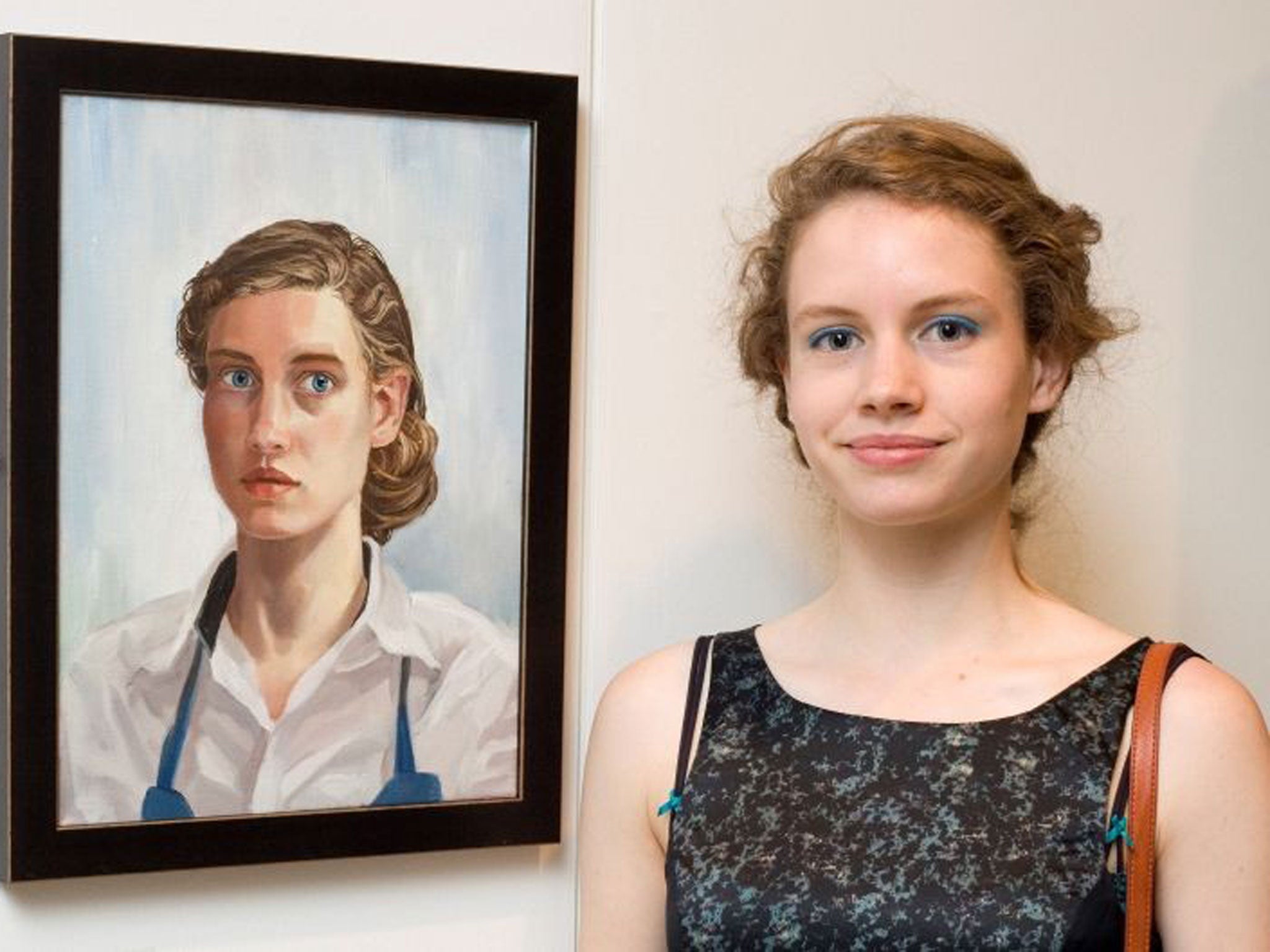 One to watch: Atalanta Arden-Miller, painter, 17