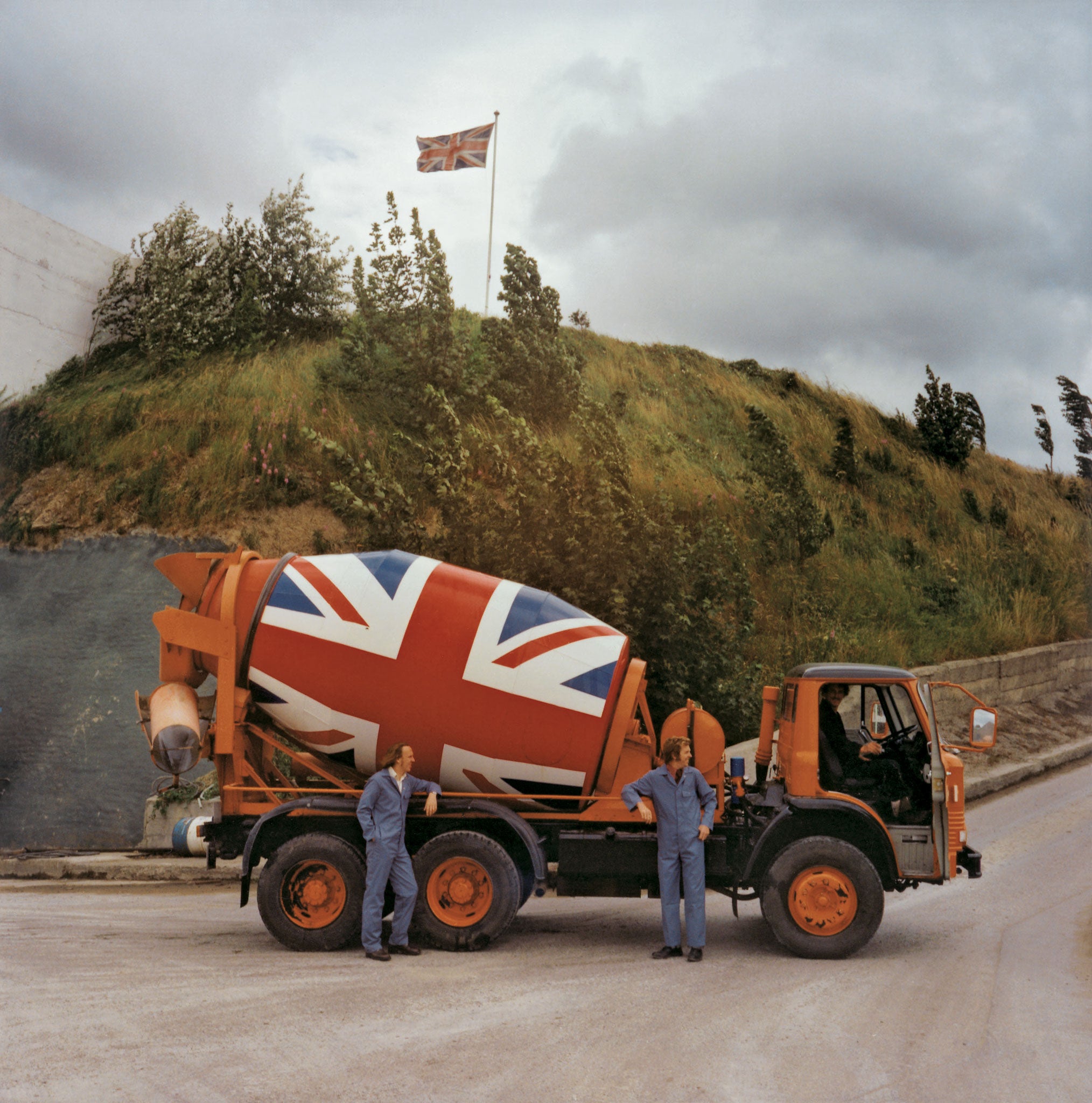Ready Mixed Concrete Ltd, Elland Road, summer 1977