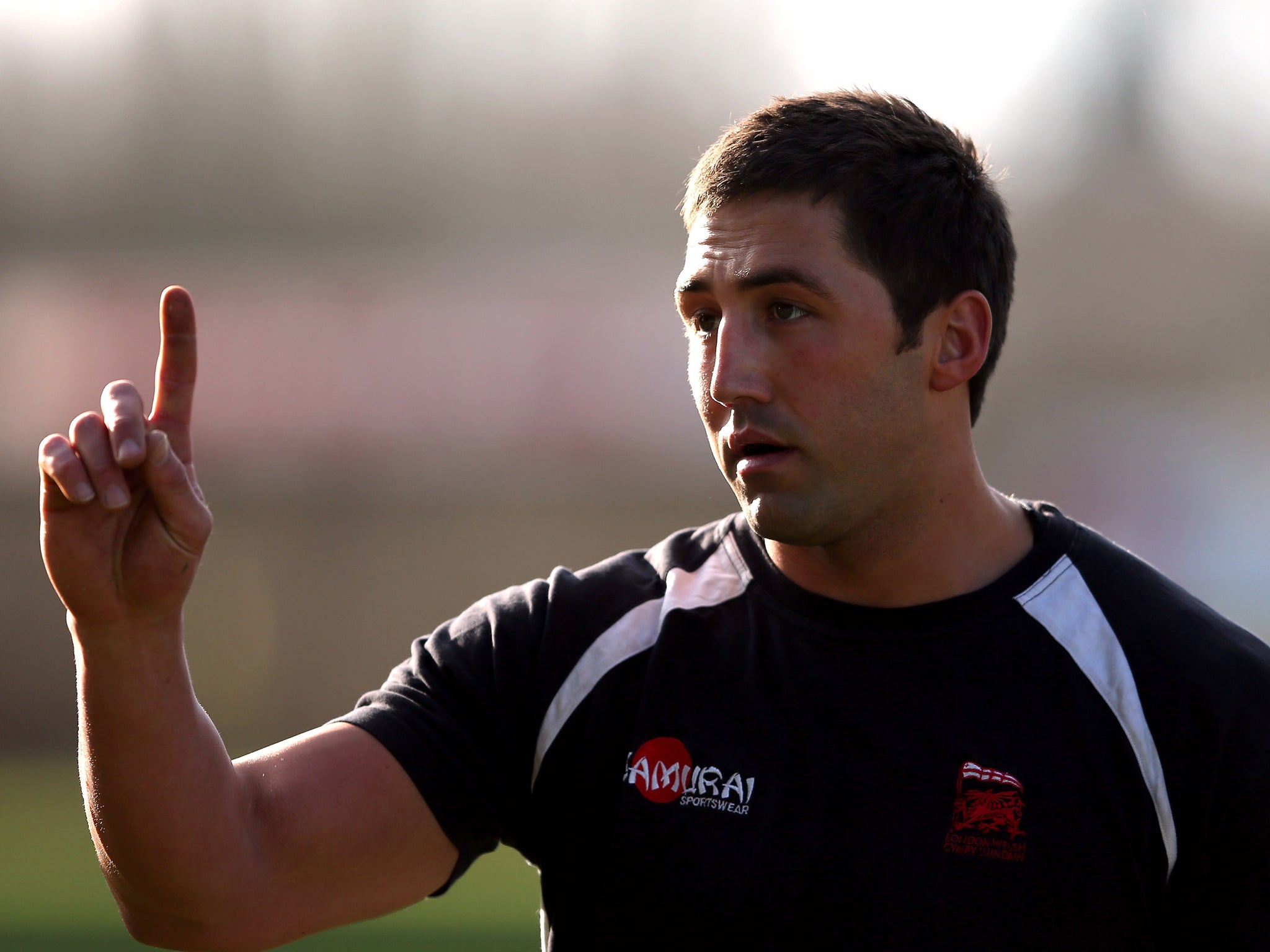 Gavin Henson has been involved in a punch-up with a Bath teammate