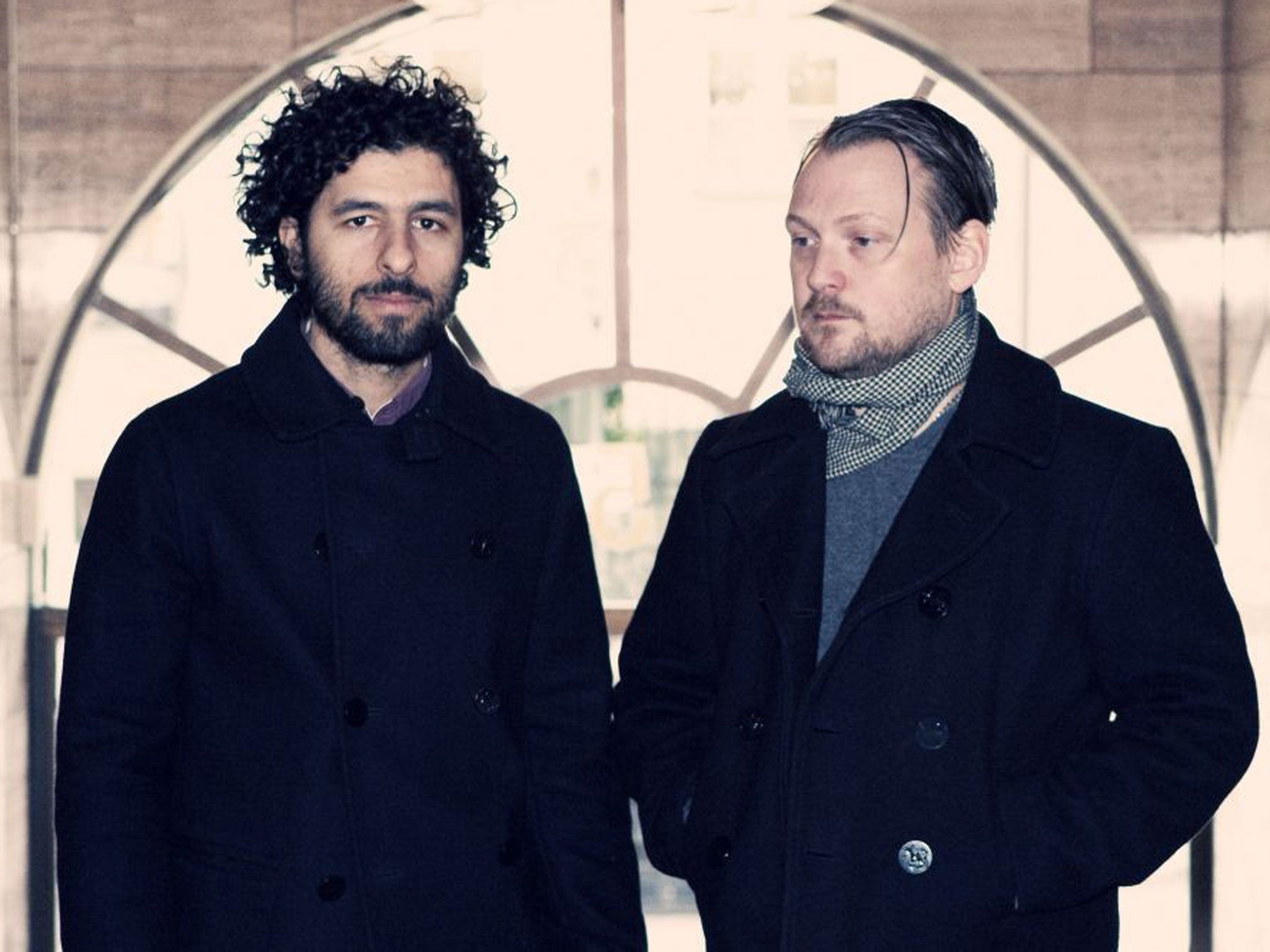 Jacket required: José González and Tobias Winterkorn of Junip