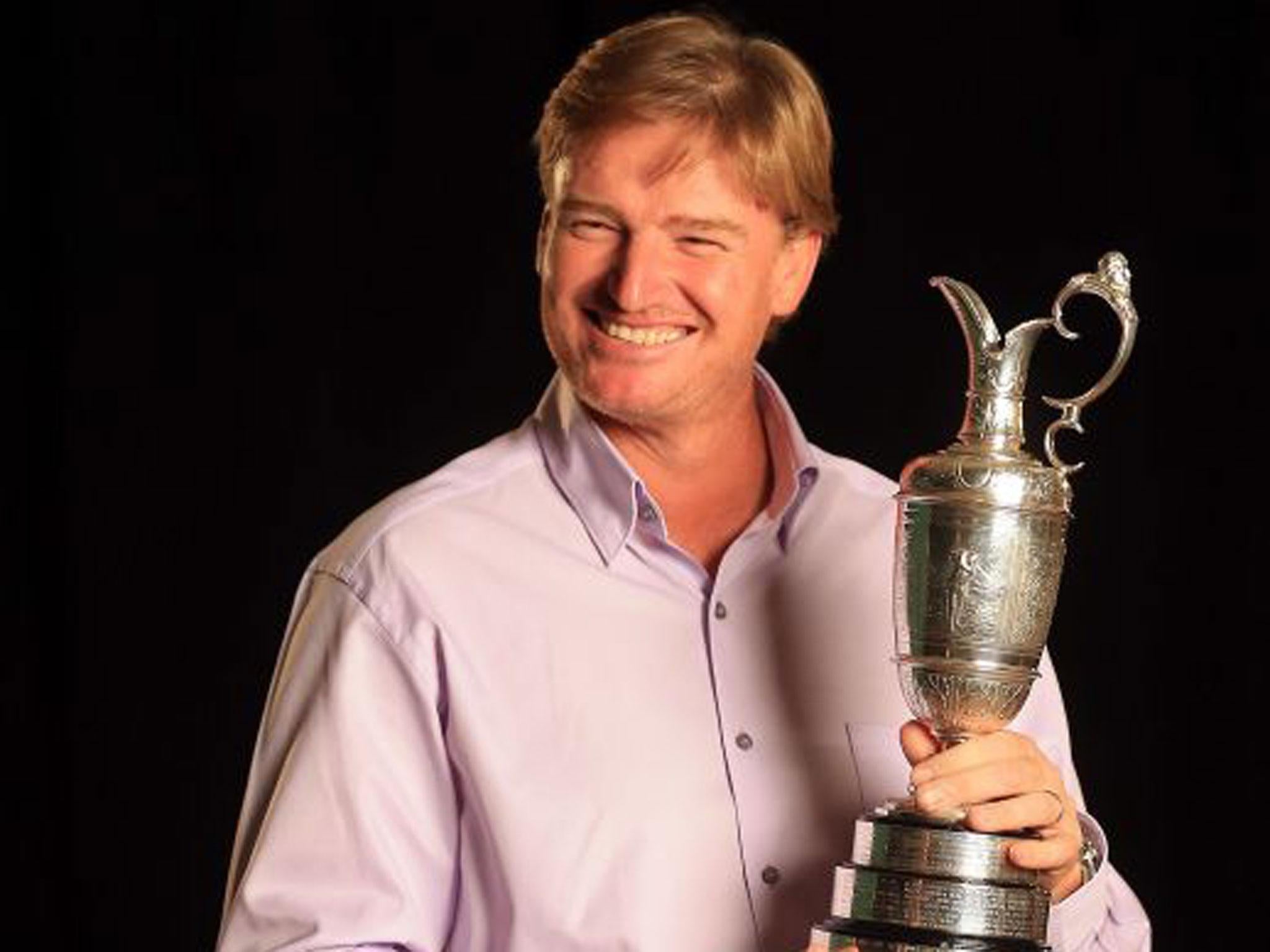 Ernie Els returns to Muirfield next week, scene of his first Open Championship triumph in 2002