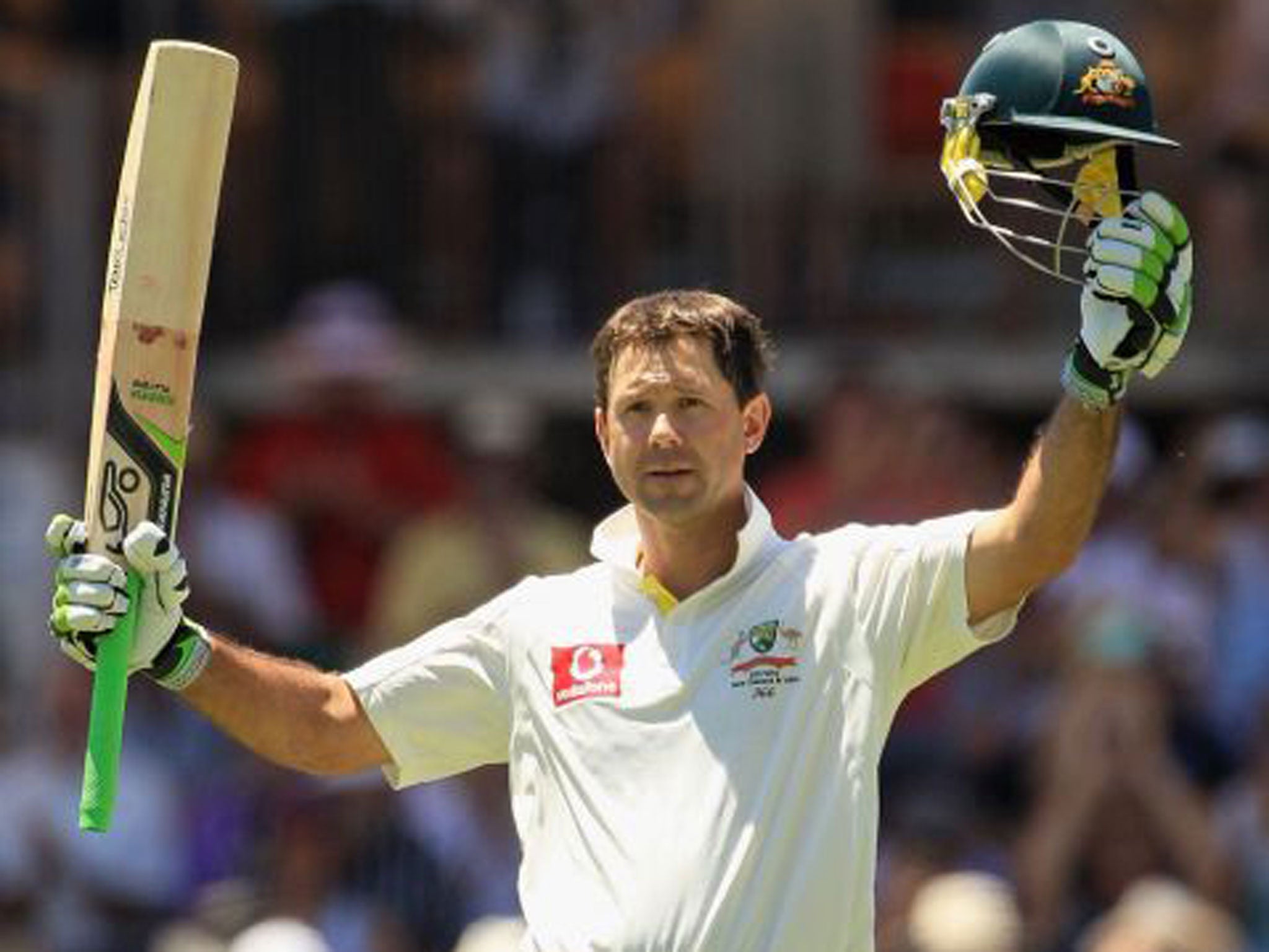 Ricky Ponting racked up more than 13,000 Test runs for Australia