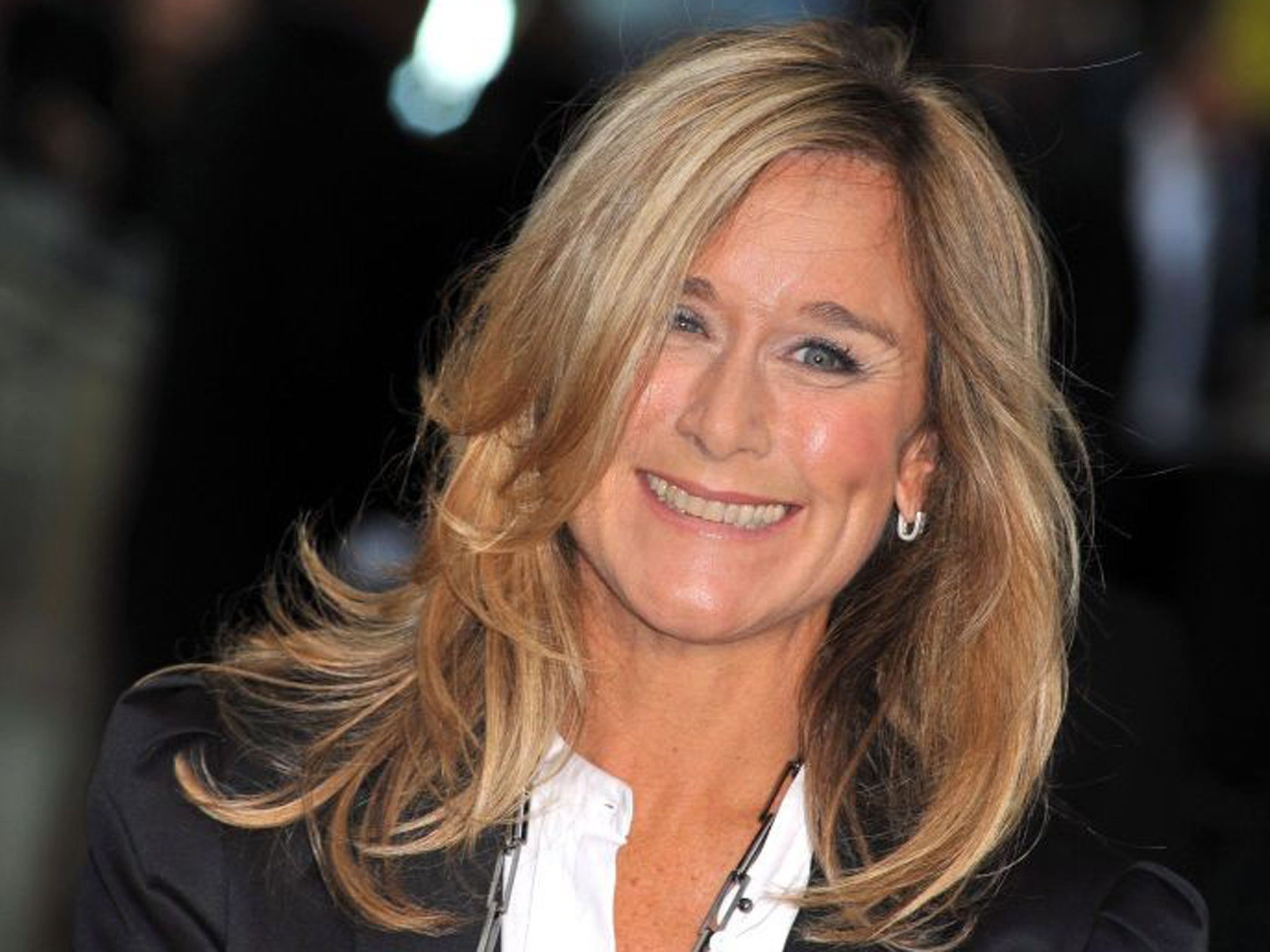 Burberry chief executive Angela Ahrendts