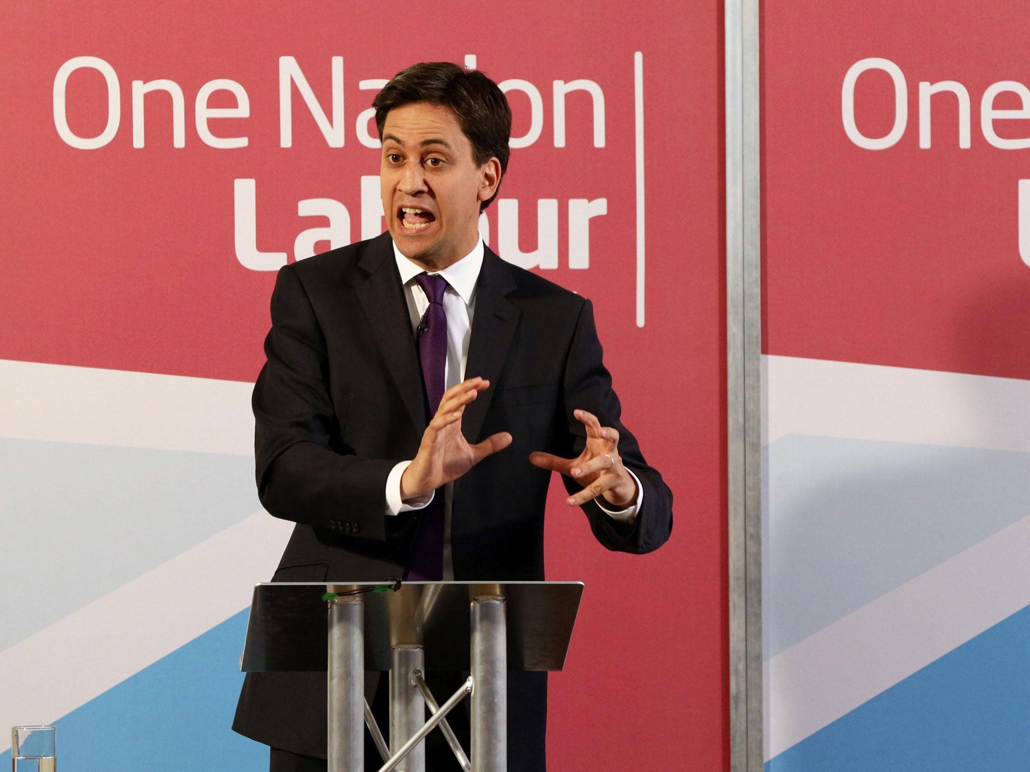 Courageous: Miliband’s leadership can turn ‘Labour’s relationship with the unions into an advantage’