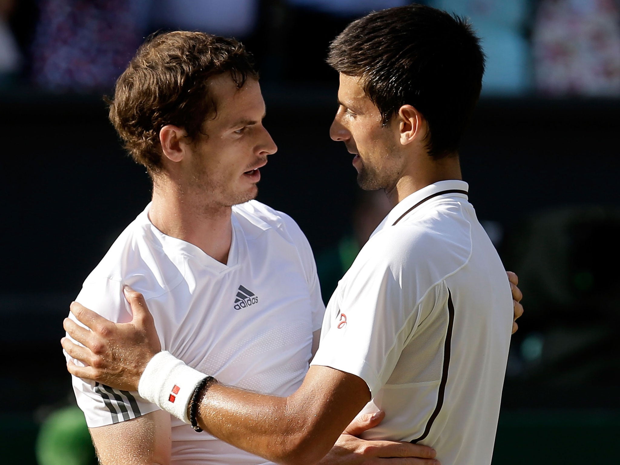 Murray always said he would not play his best until his mid-twenties