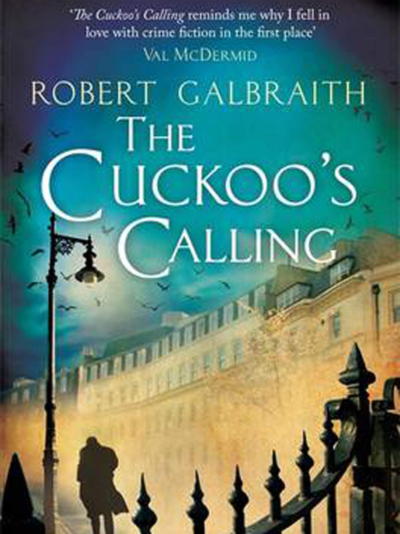 The Cuckoo's Calling Book Cover by Robert Galbraith (JK Rowling)