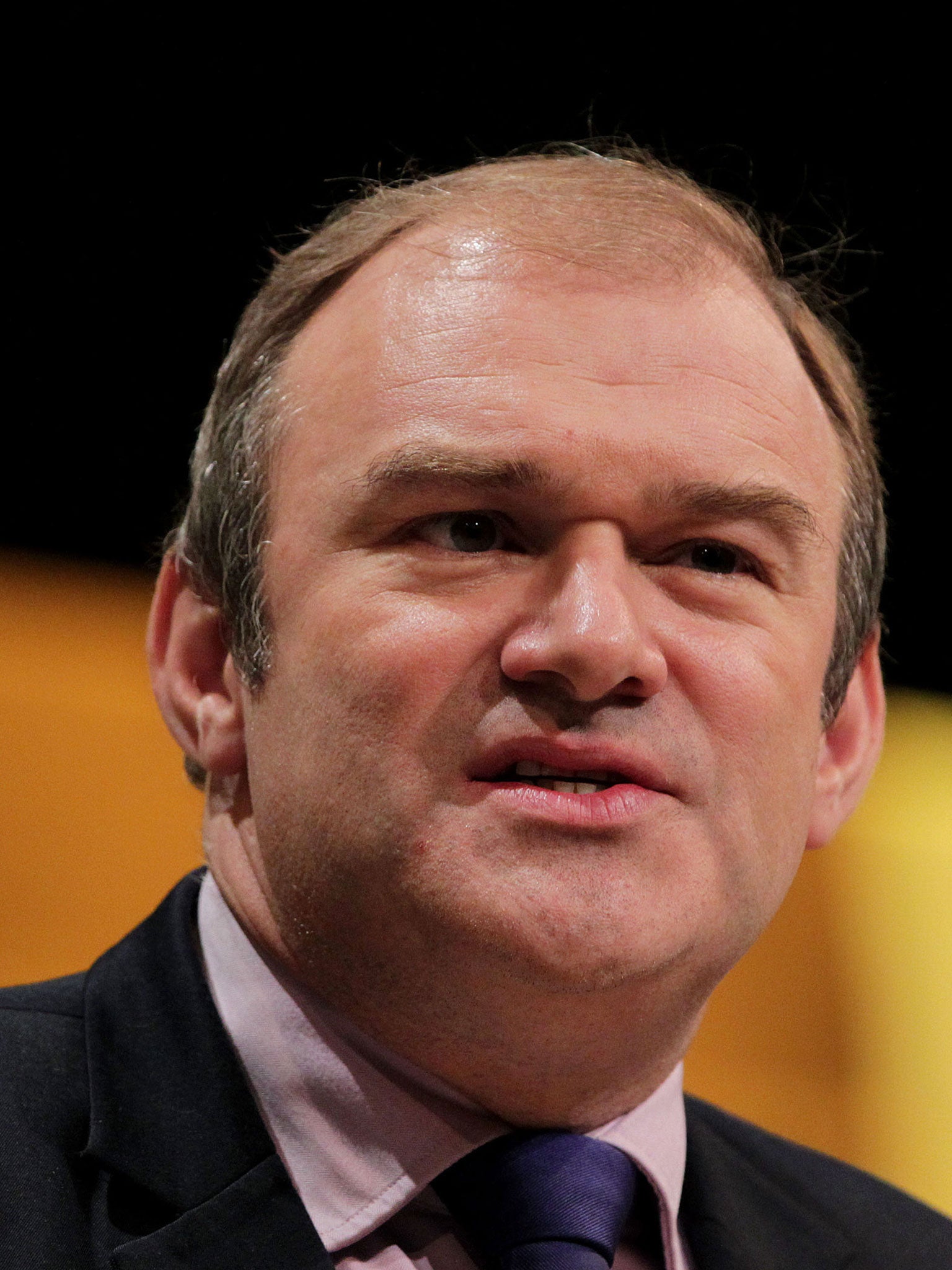 Ed Davey says 'The new energy policy will account for 17 per cent of the increase in electricity unit prices, which will not affect household bills'