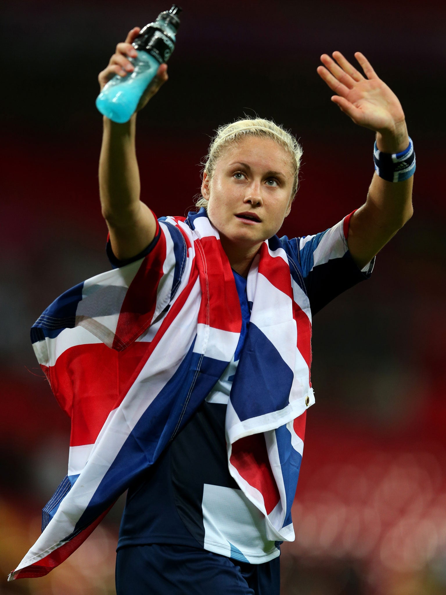 England’s Steph Houghton has no more time for frivolity