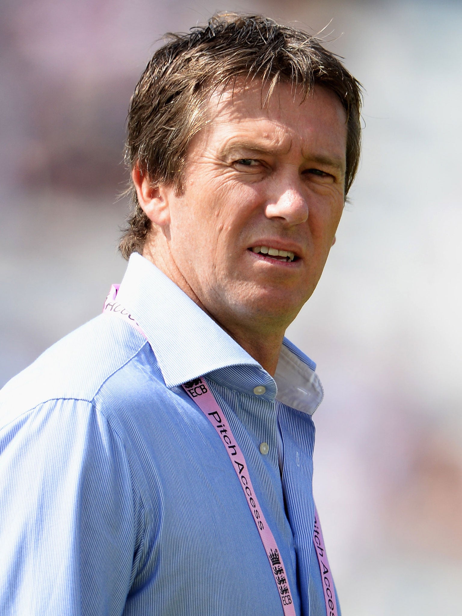 Glenn McGrath is a worthy addition