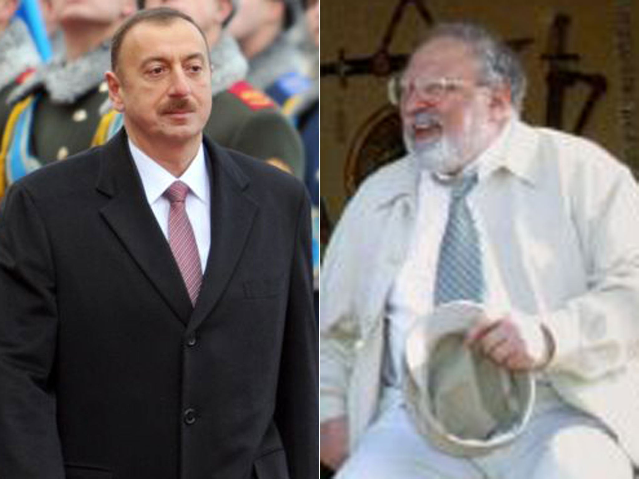 Rustam Ibragimbekov and Ilham Aliyev will go head to head for the Azeri presidency