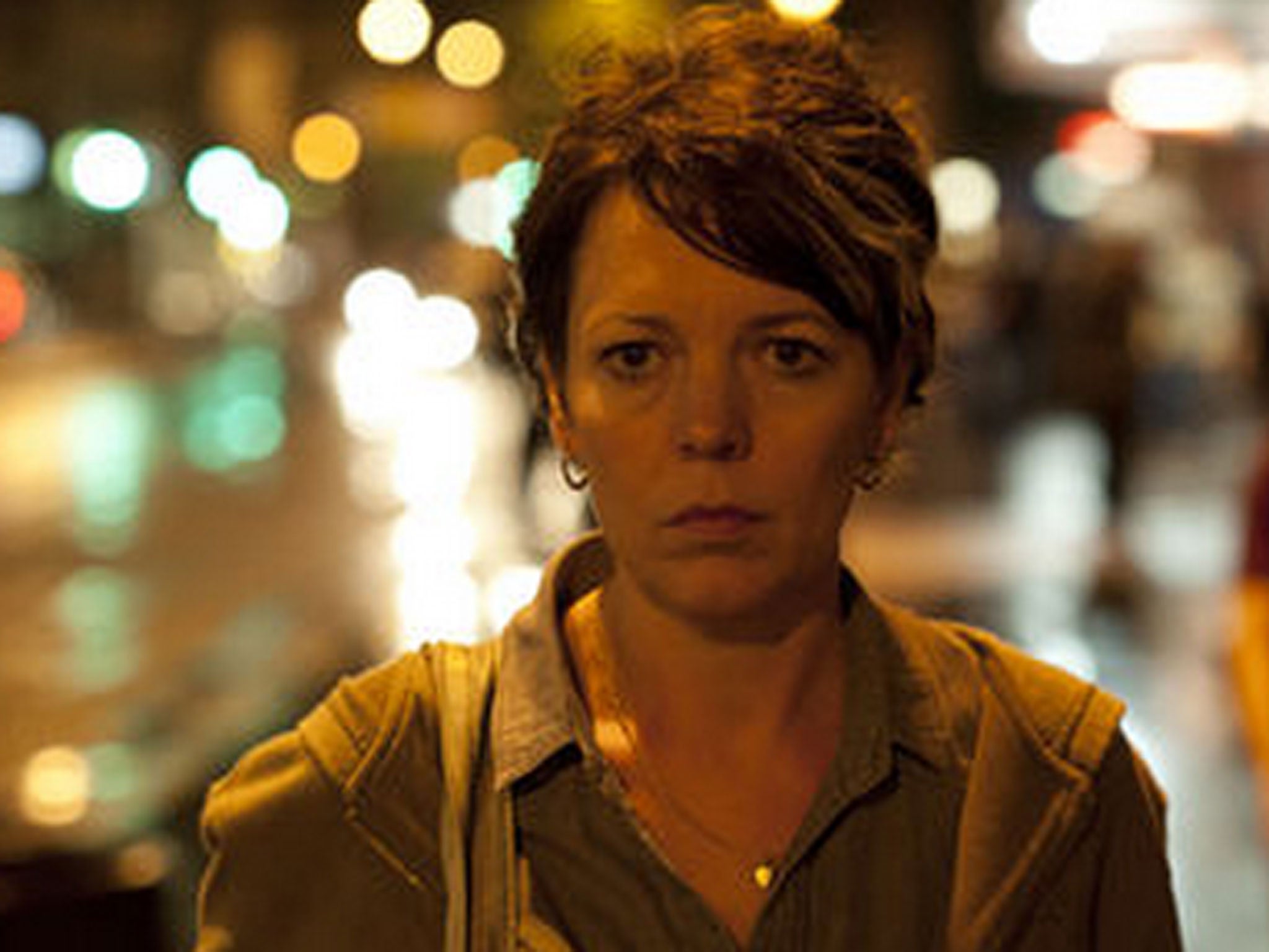 Olivia Colman in Channel 4's Run