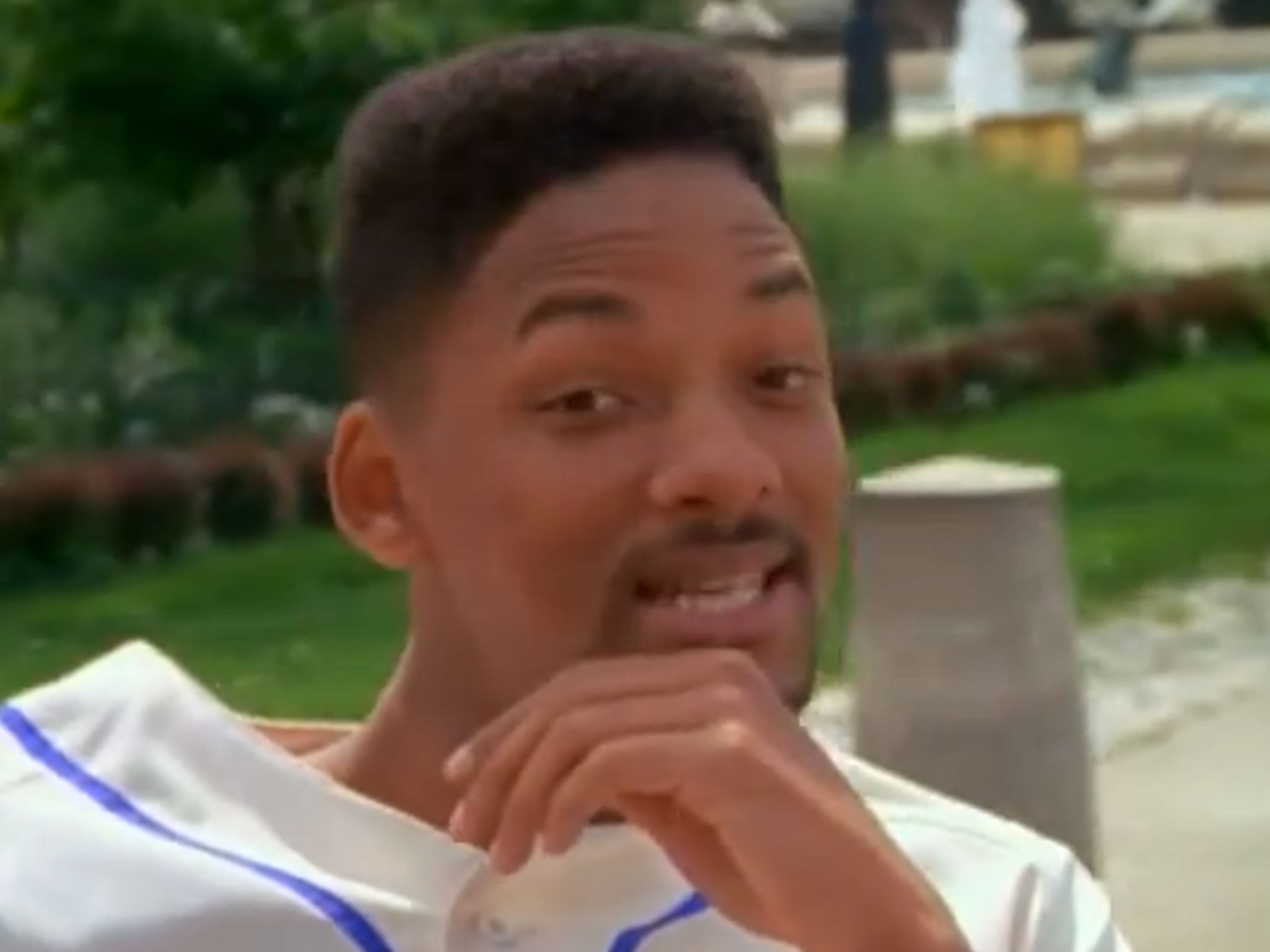 Will Smith in the video for Summertime, by DJ Jazzy Jeff and The Fresh Prince