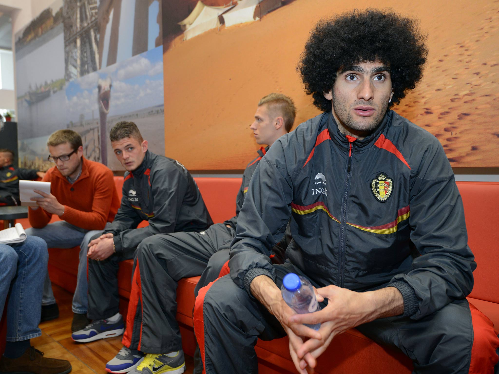 Marouane Fellaini