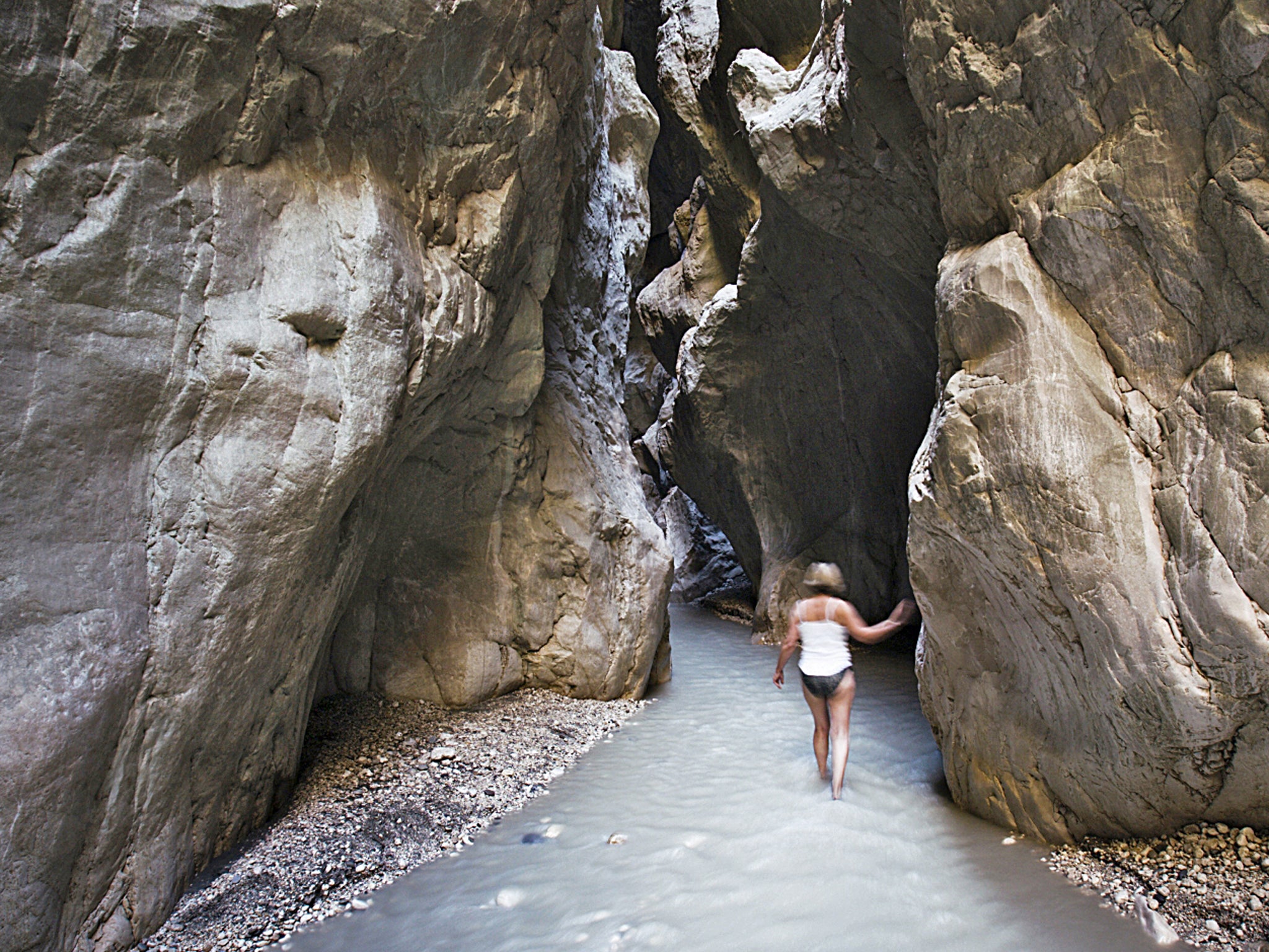 Rock on: Saklikent Gorge