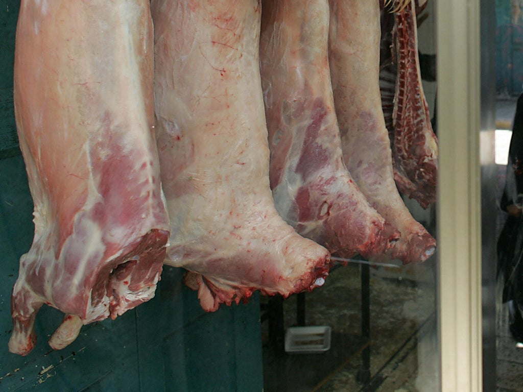 The ban on kosher/halal slaughter in Denmark has been slammed as an 'interference with religious freedom'