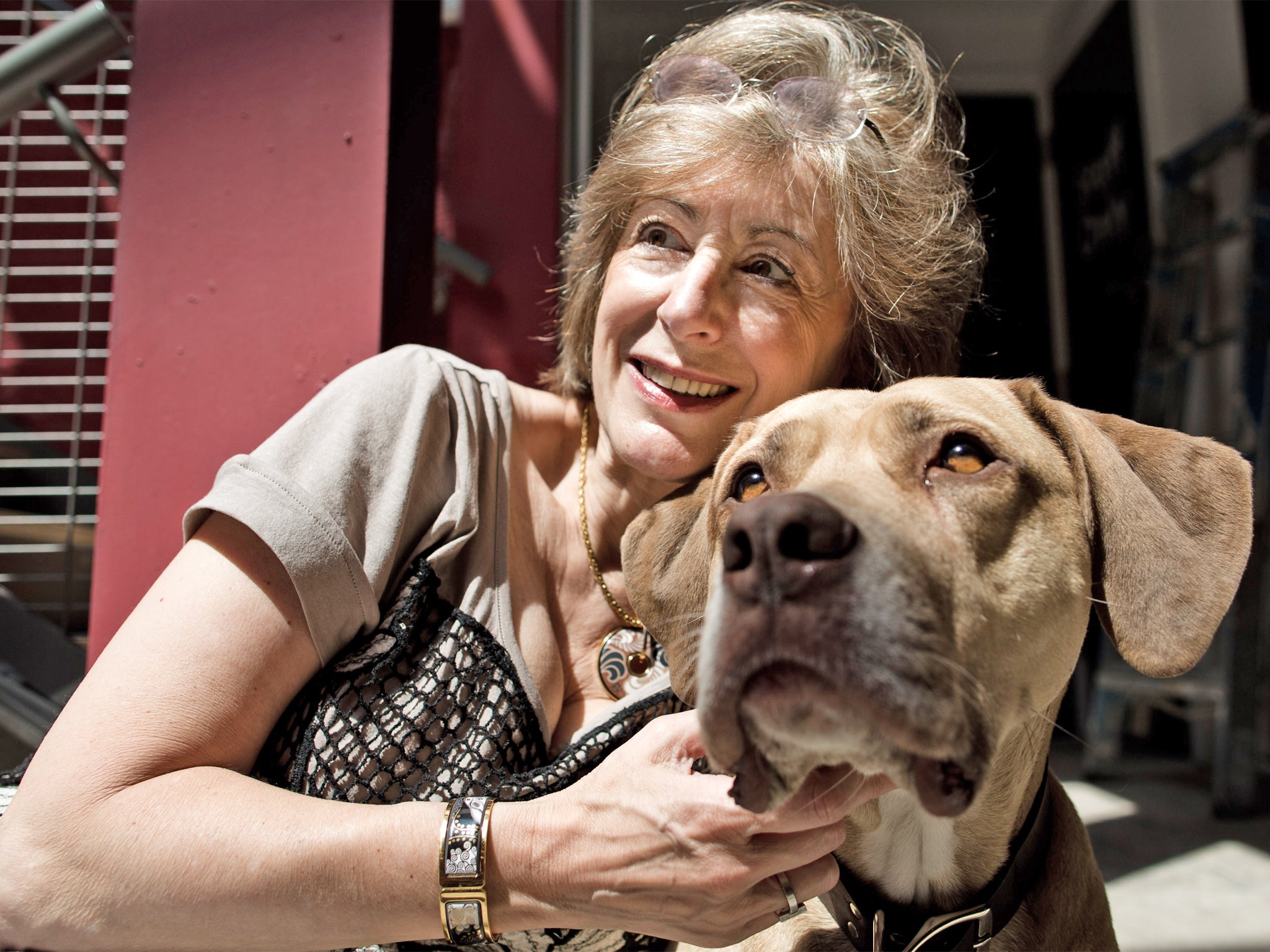 Maureen Lipman plays Elli in Oliver Cotton’s ‘Daytona’ at the new Park Theatre in north London