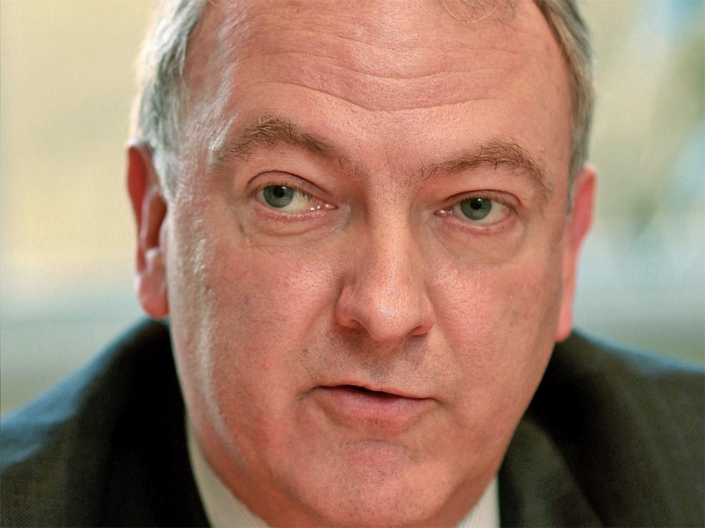 Sir Bruce Keogh, Medical Director of the NHS