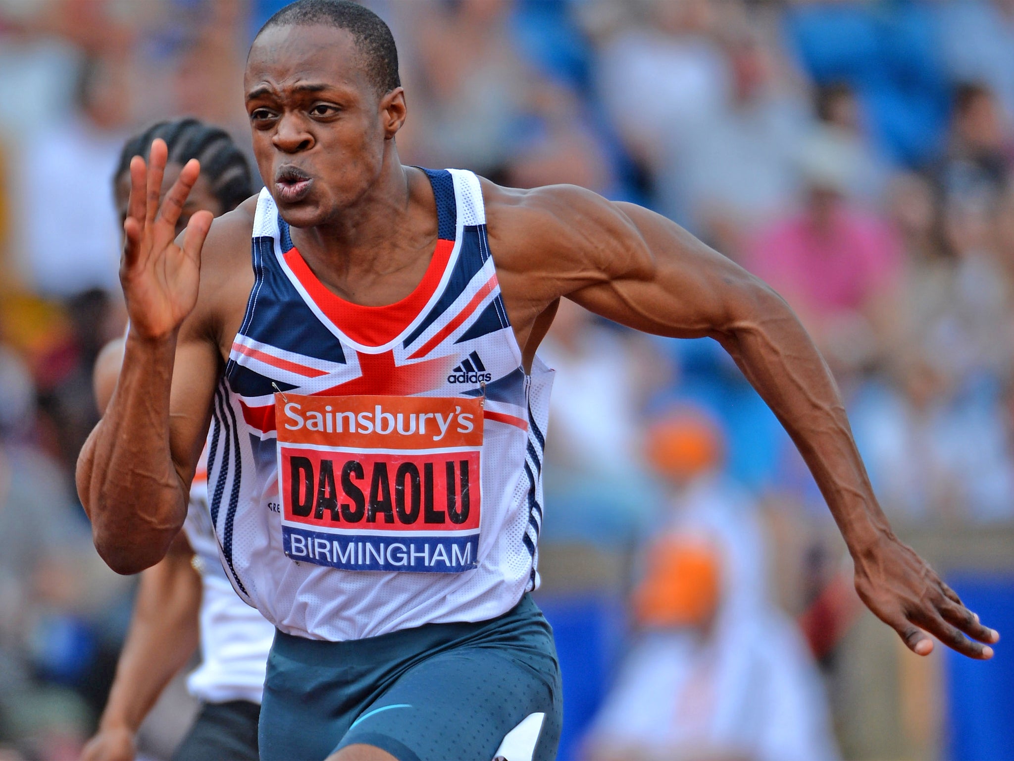 James Dasaolu became the second fastest Brit of all time last Saturday